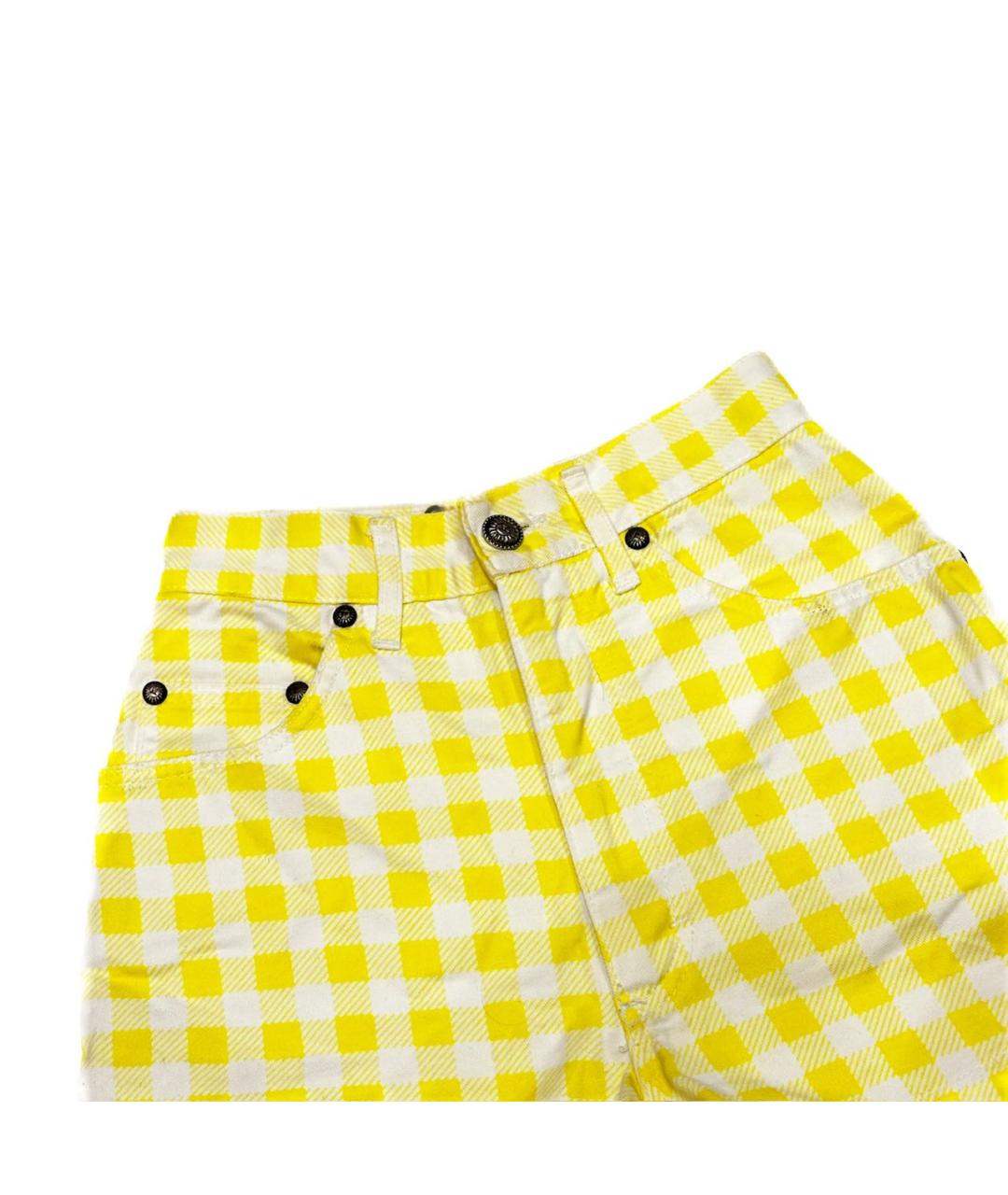 VERSACE Желтые шорты, фото 2