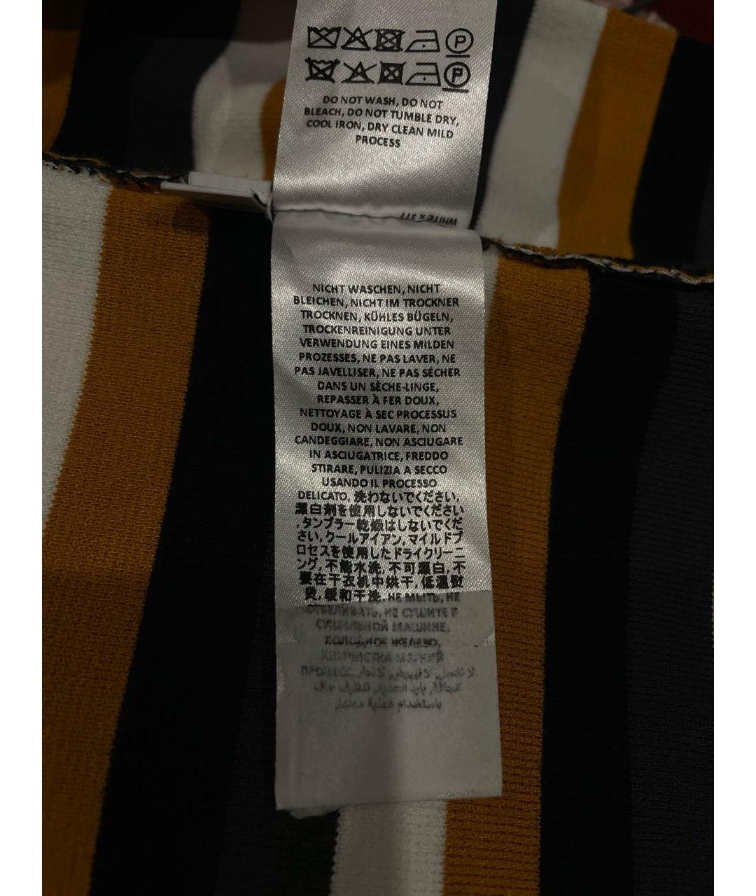 J.W.ANDERSON Мульти хлопко-эластановая водолазка, фото 5