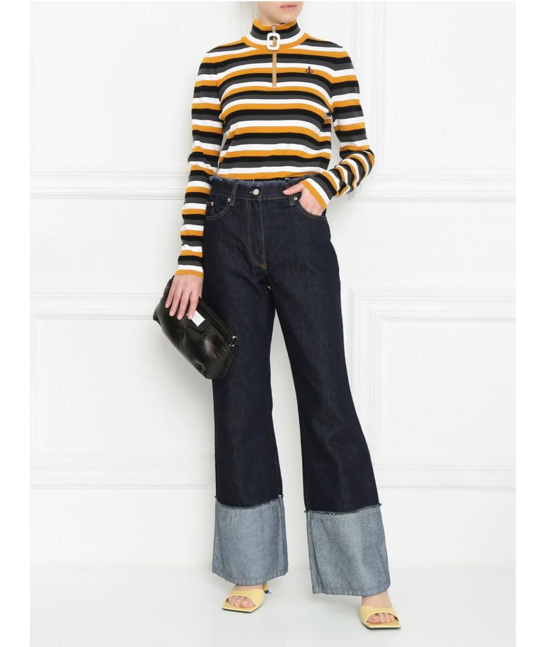 J.W.ANDERSON Мульти хлопко-эластановая водолазка, фото 6