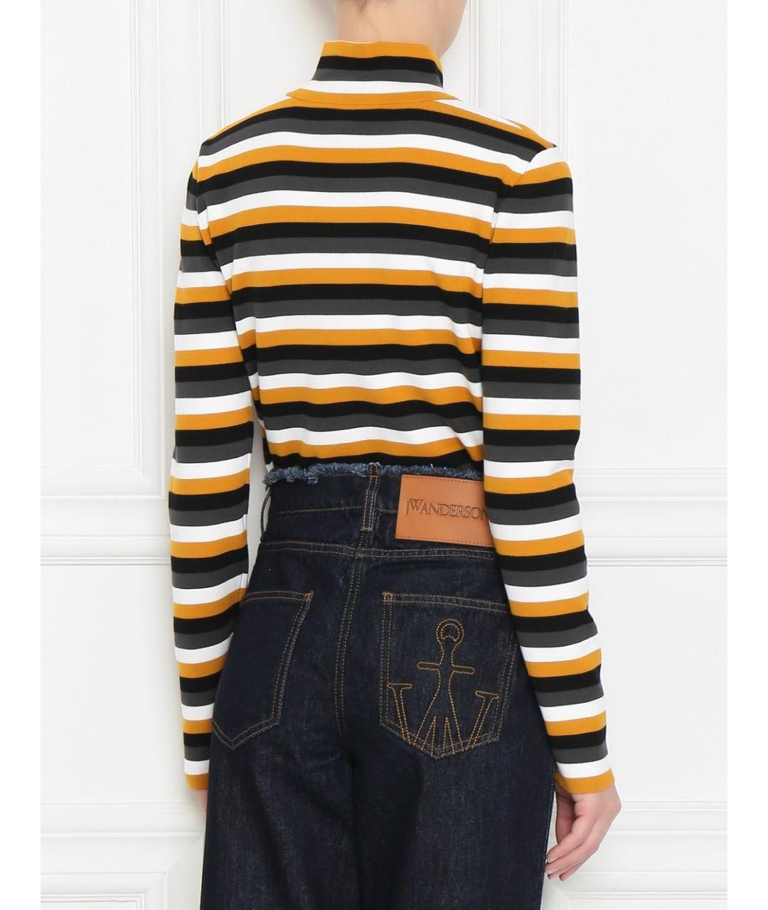 J.W.ANDERSON Мульти хлопко-эластановая водолазка, фото 2