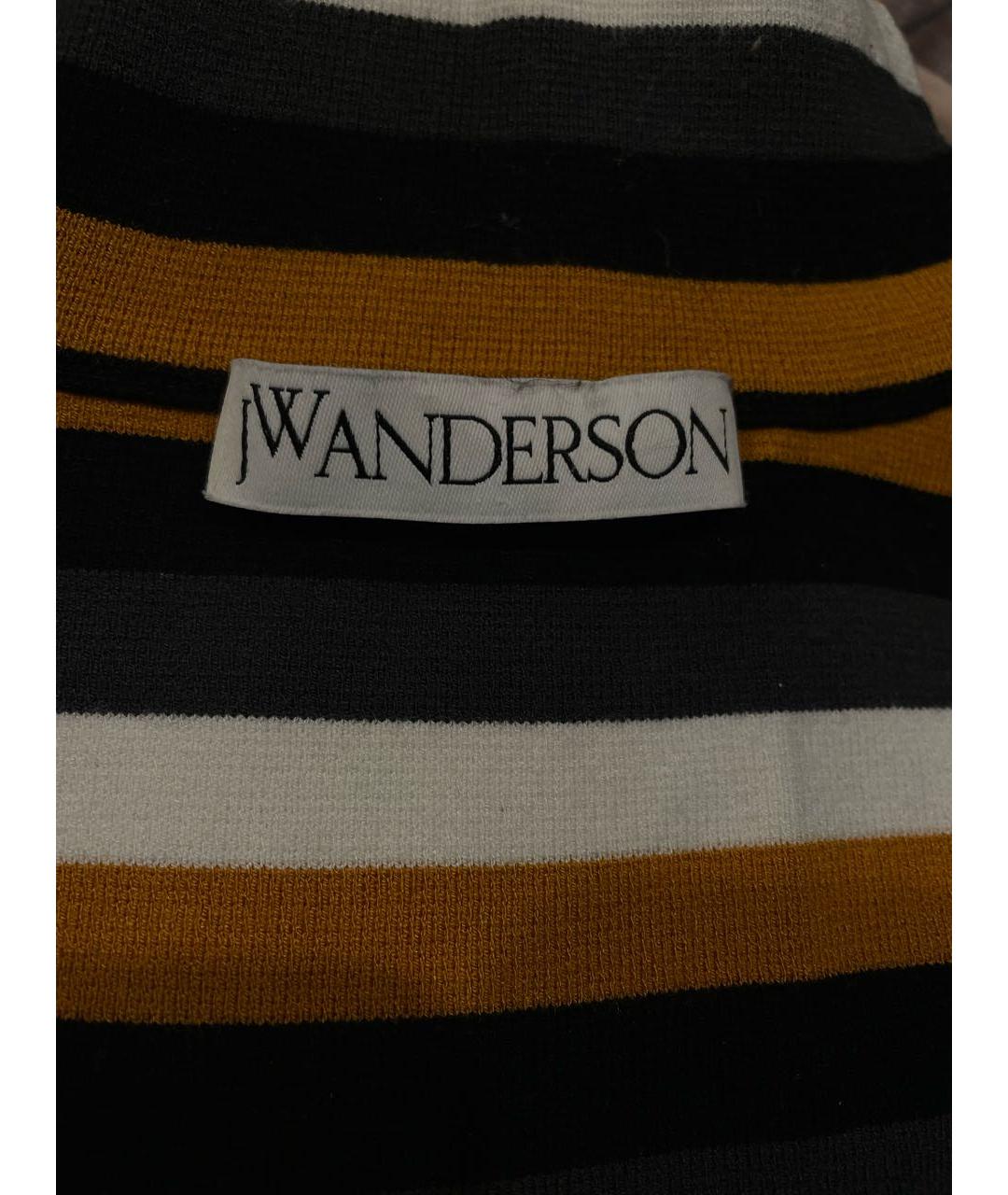 J.W.ANDERSON Мульти хлопко-эластановая водолазка, фото 4