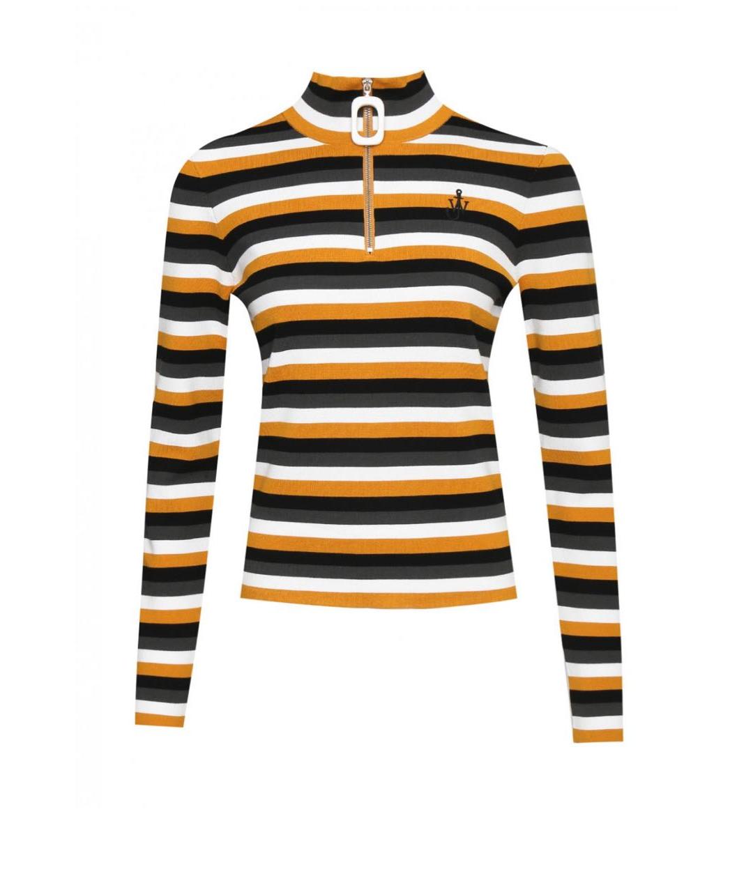 J.W.ANDERSON Мульти хлопко-эластановая водолазка, фото 1