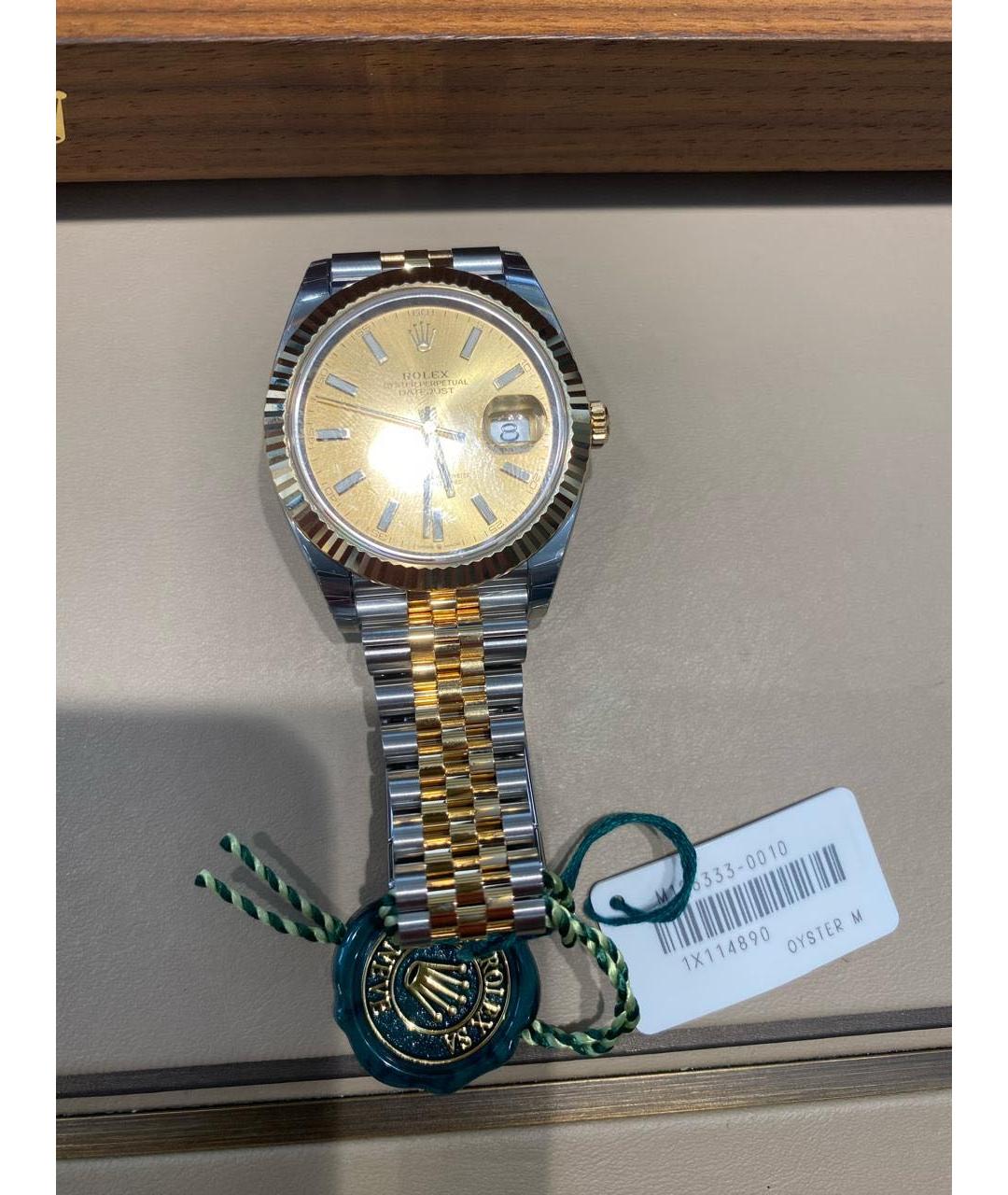 ROLEX Золотые часы из желтого золота, фото 2