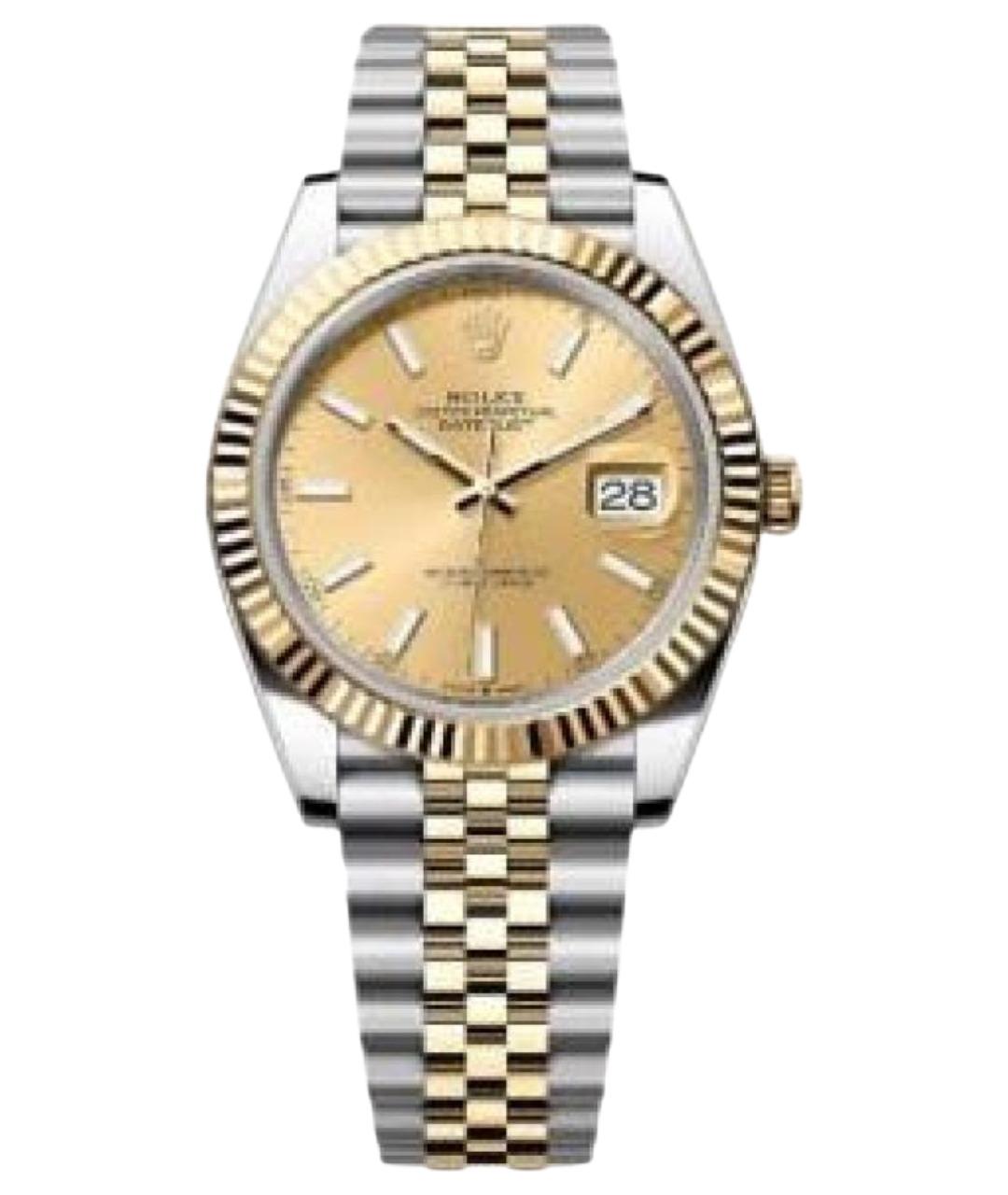 ROLEX Золотые часы из желтого золота, фото 1