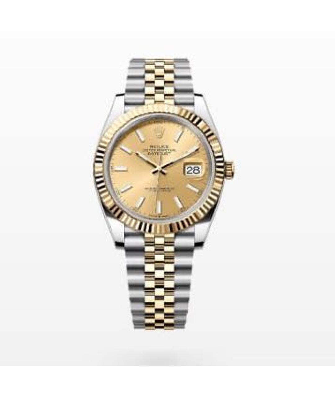 ROLEX Золотые часы из желтого золота, фото 4