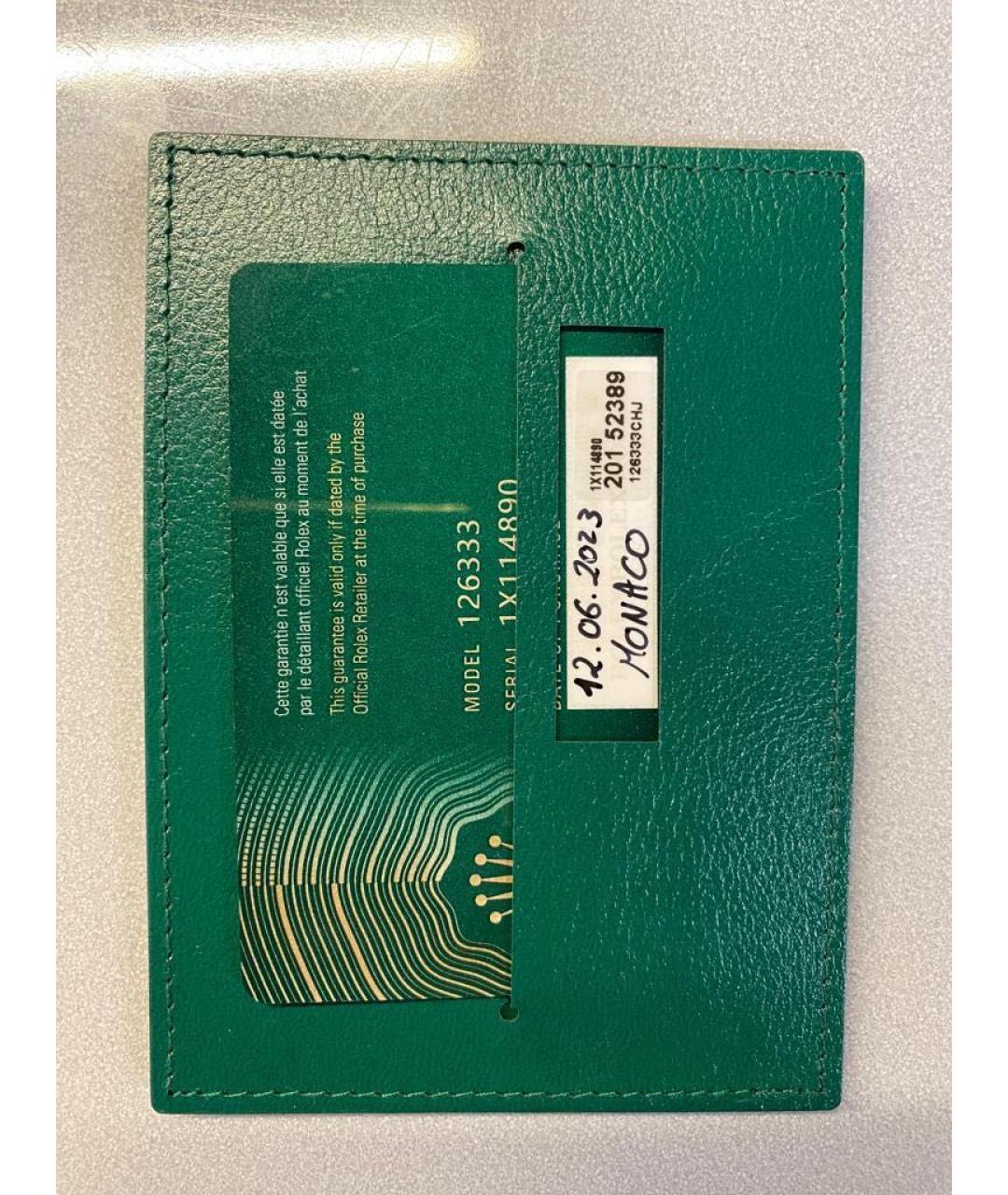 ROLEX Золотые часы из желтого золота, фото 3