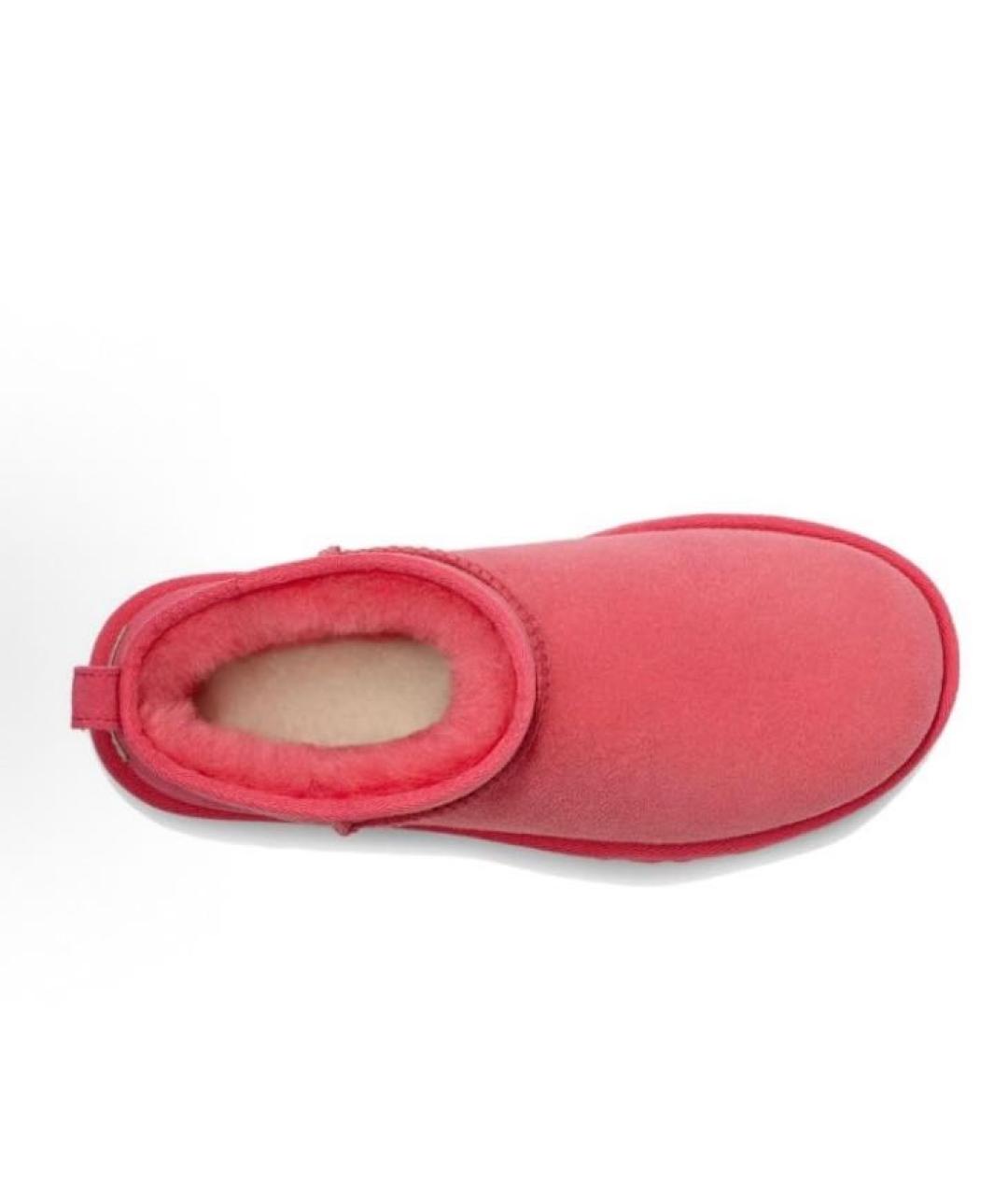 UGG AUSTRALIA Розовые замшевые ботинки, фото 5