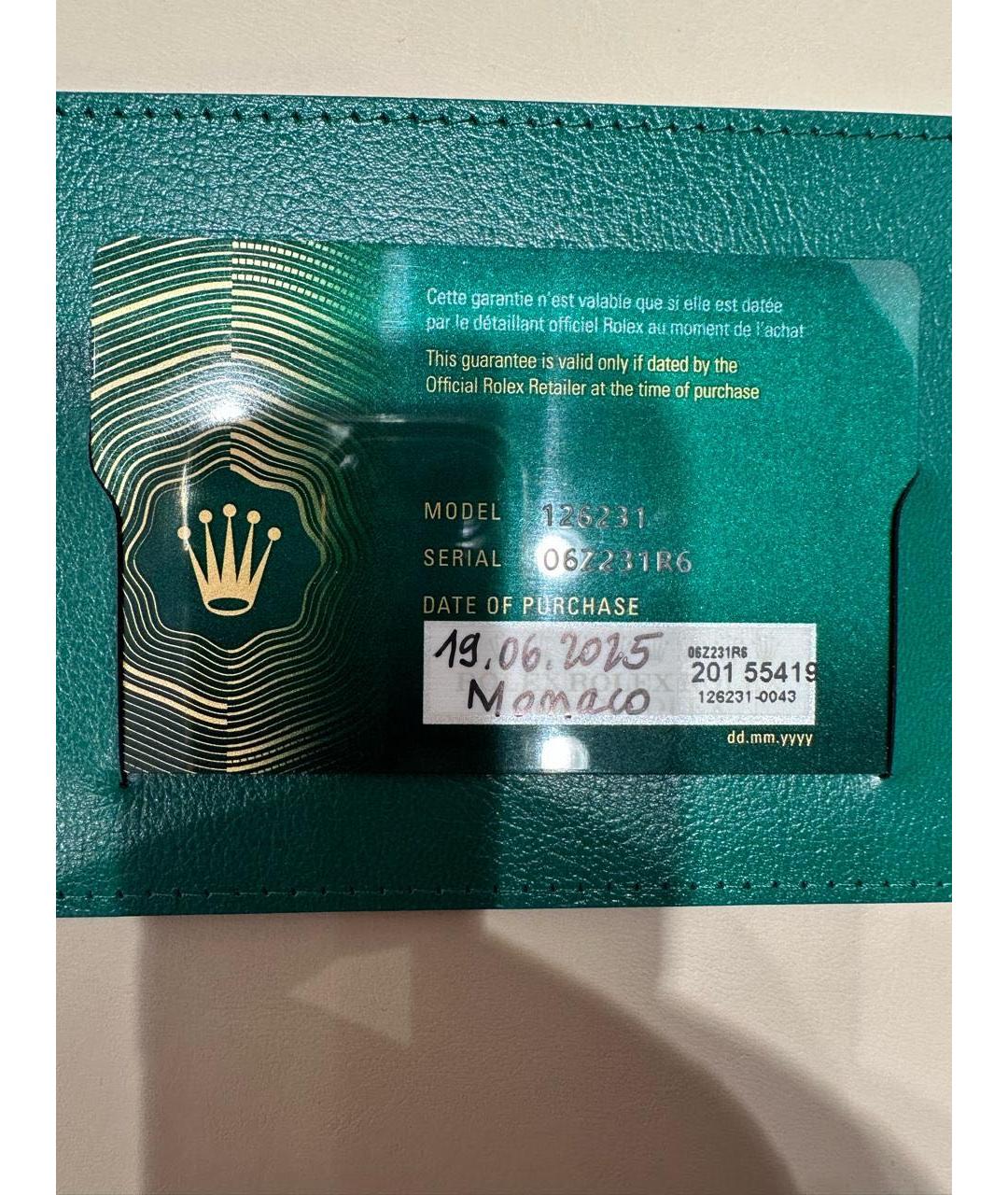 ROLEX Золотые часы из розового золота, фото 3