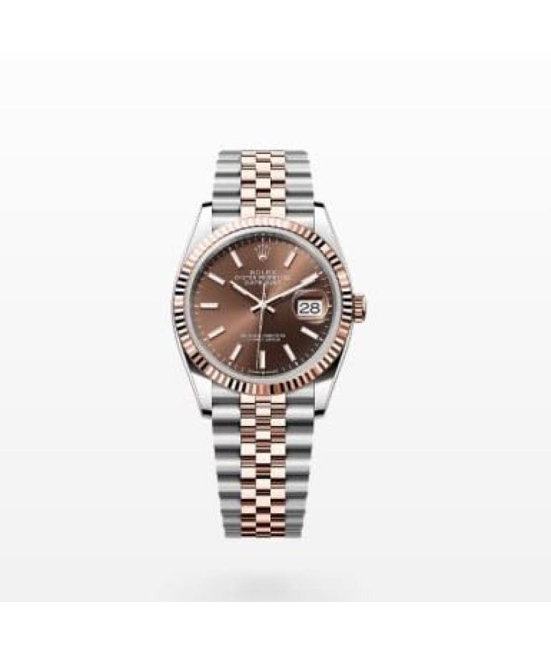 ROLEX Золотые часы из розового золота, фото 4