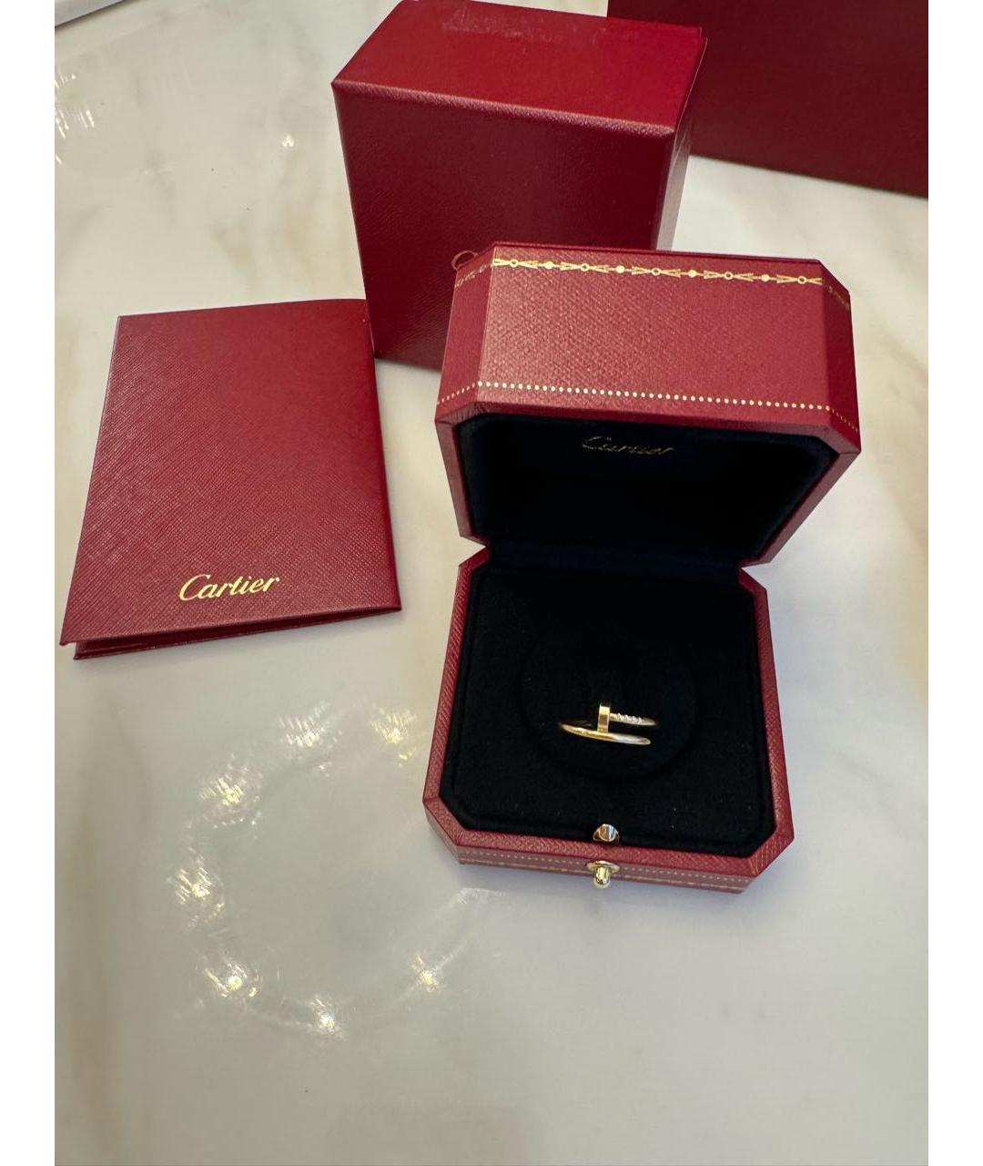 CARTIER Желтое кольцо из желтого золота, фото 3