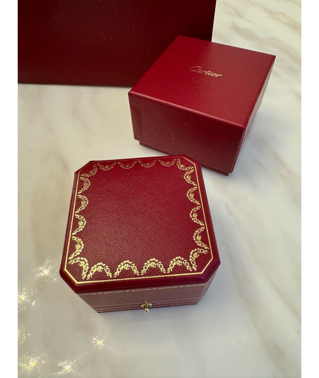 CARTIER Желтое кольцо из желтого золота, фото 2