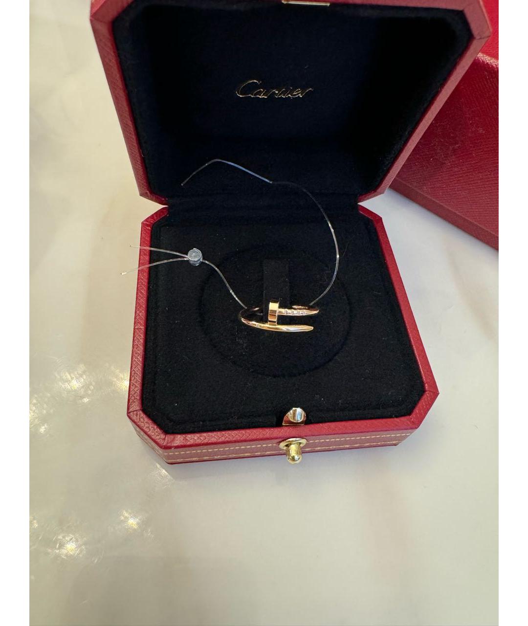 CARTIER Розовое кольцо из розового золота, фото 4