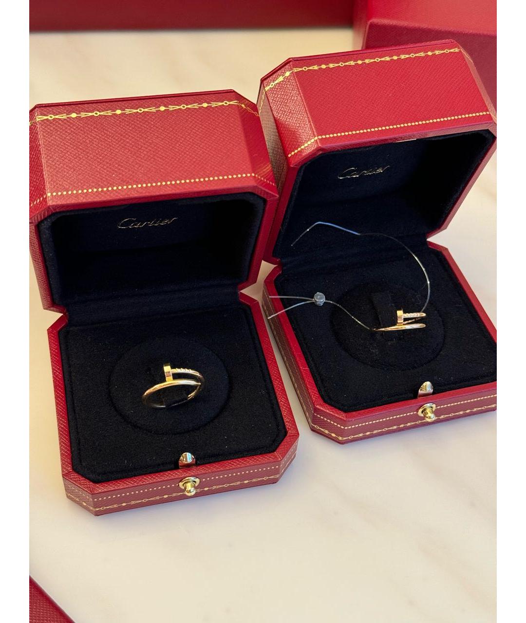 CARTIER Розовое кольцо из розового золота, фото 3