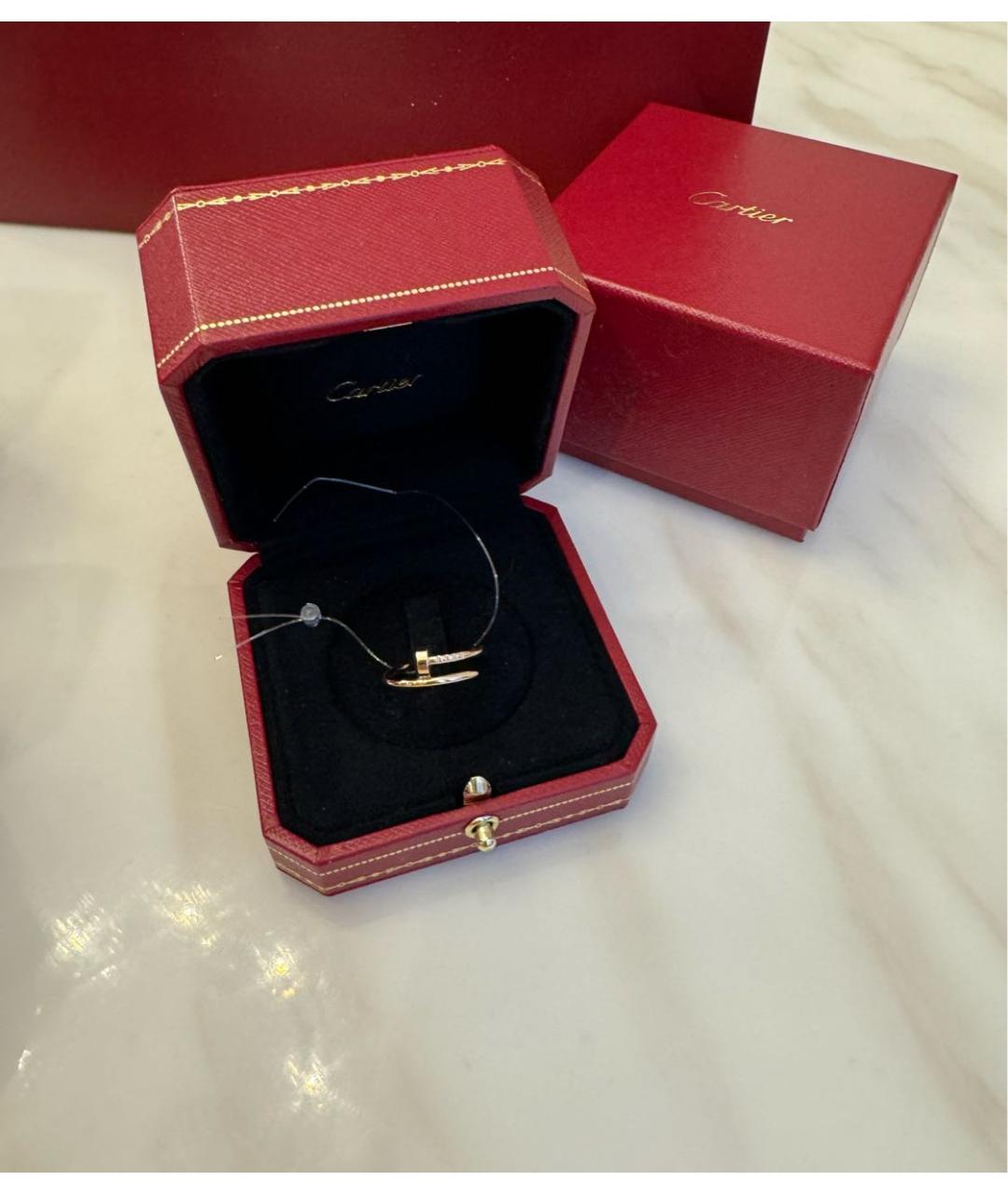 CARTIER Розовое кольцо из розового золота, фото 2