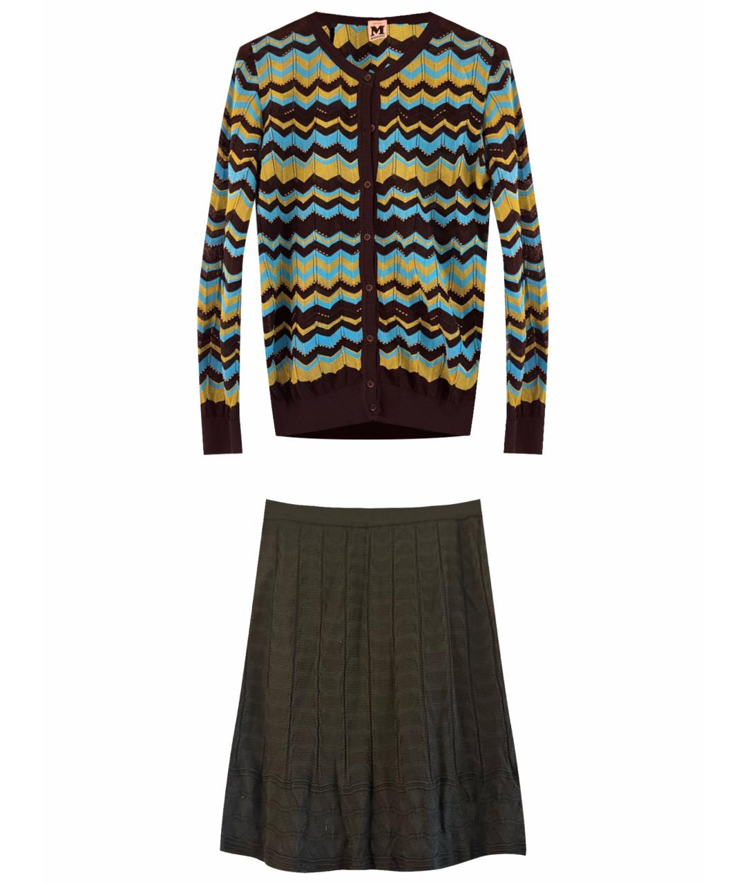 MISSONI Вискозный костюм с юбками, фото 1