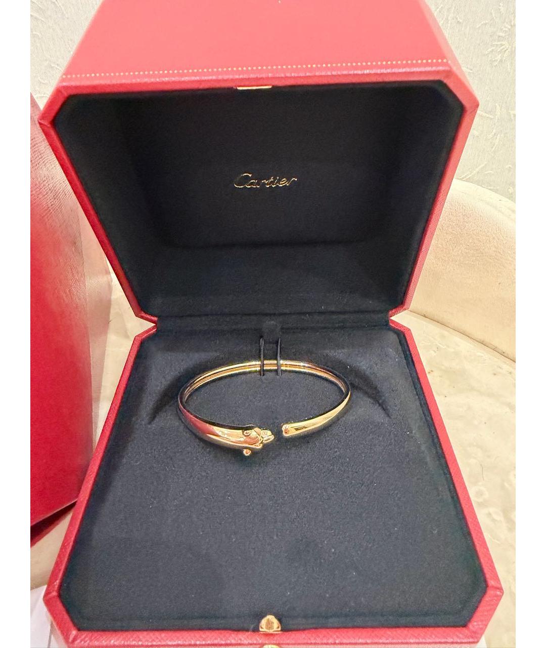 CARTIER Золотой браслет из розового золота, фото 2