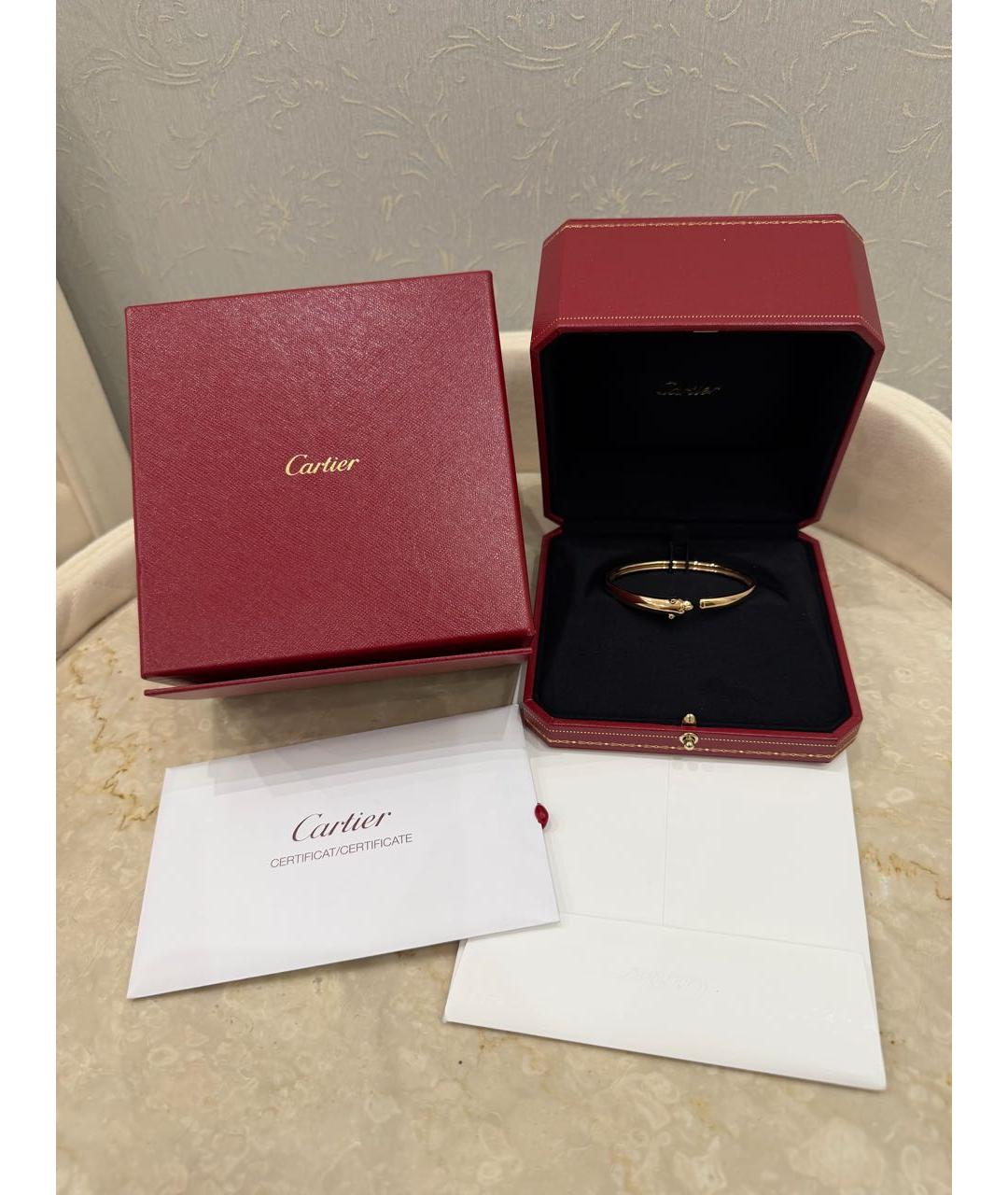 CARTIER Золотой браслет из розового золота, фото 4