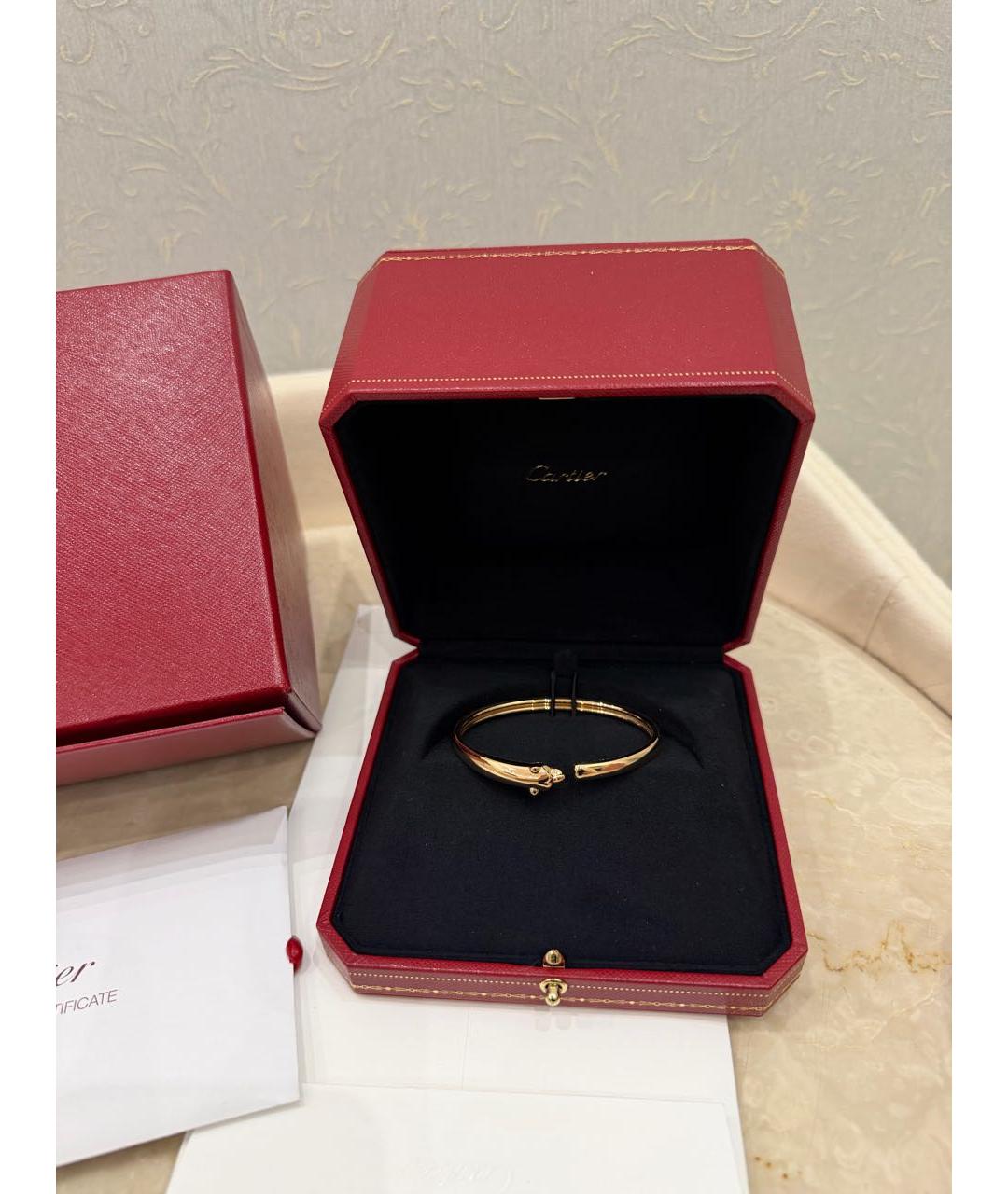 CARTIER Золотой браслет из розового золота, фото 3