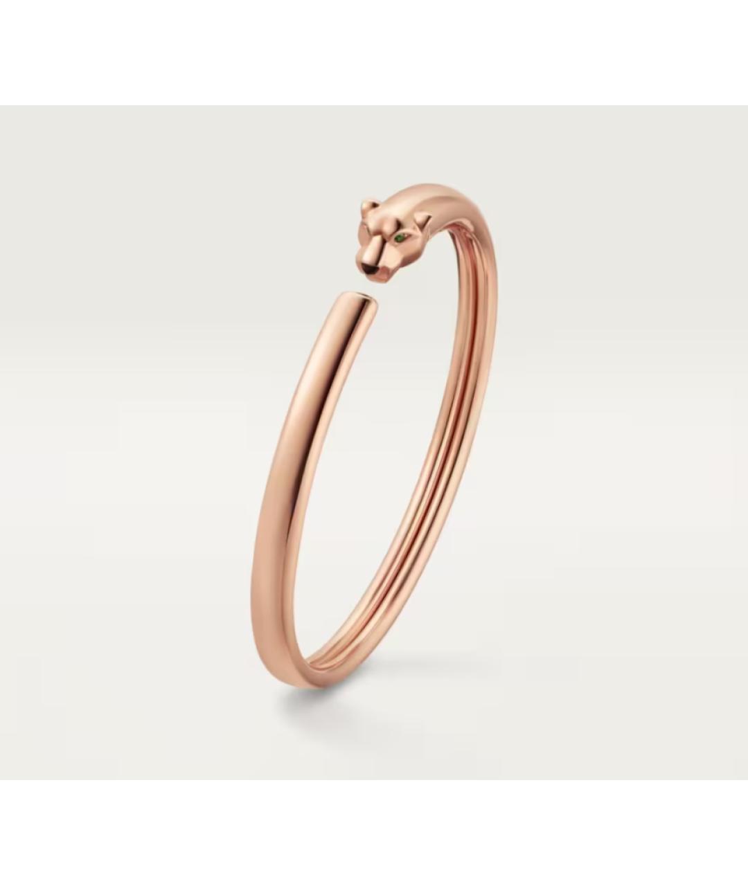CARTIER Золотой браслет из розового золота, фото 5