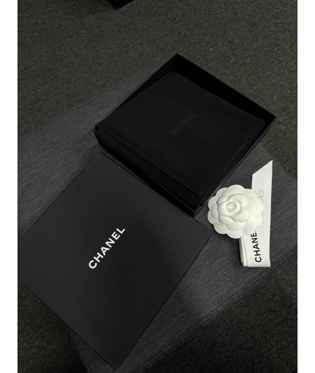 CHANEL Золотое металлическое колье, фото 5