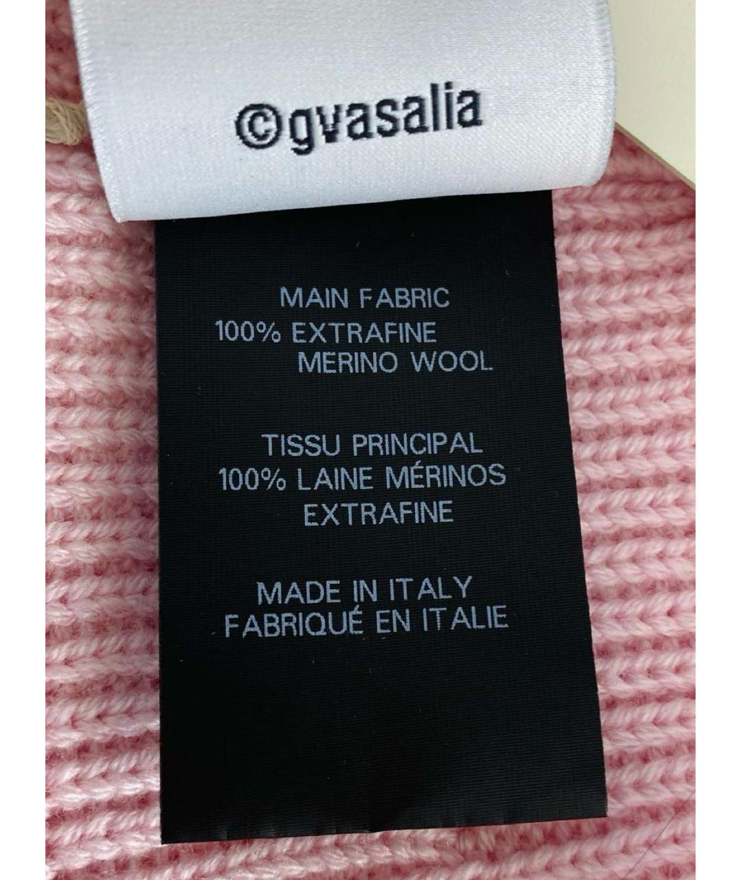 VETEMENTS Розовая шерстяная шапка, фото 6