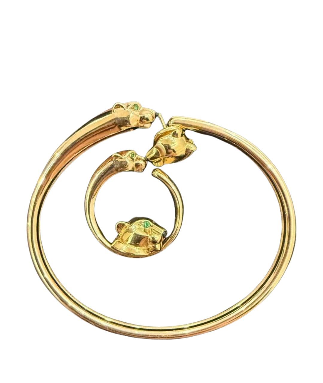 CARTIER Золотой комплект из розового золота, фото 1