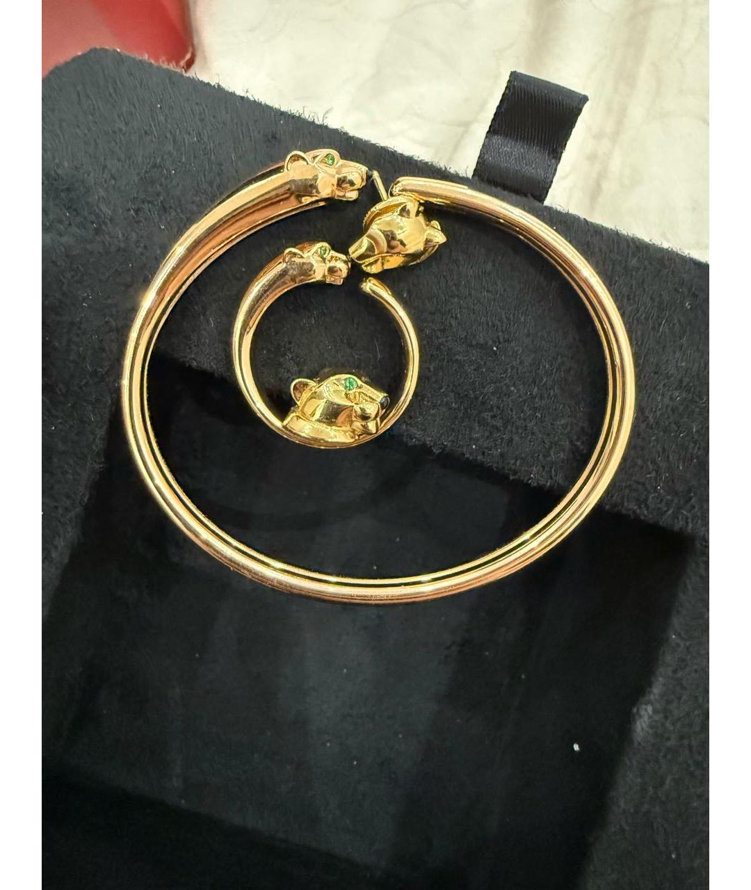 CARTIER Золотой комплект из розового золота, фото 4