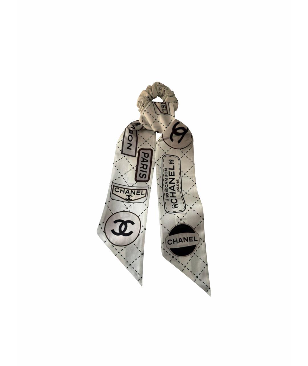 CHANEL Белая резинка, фото 1