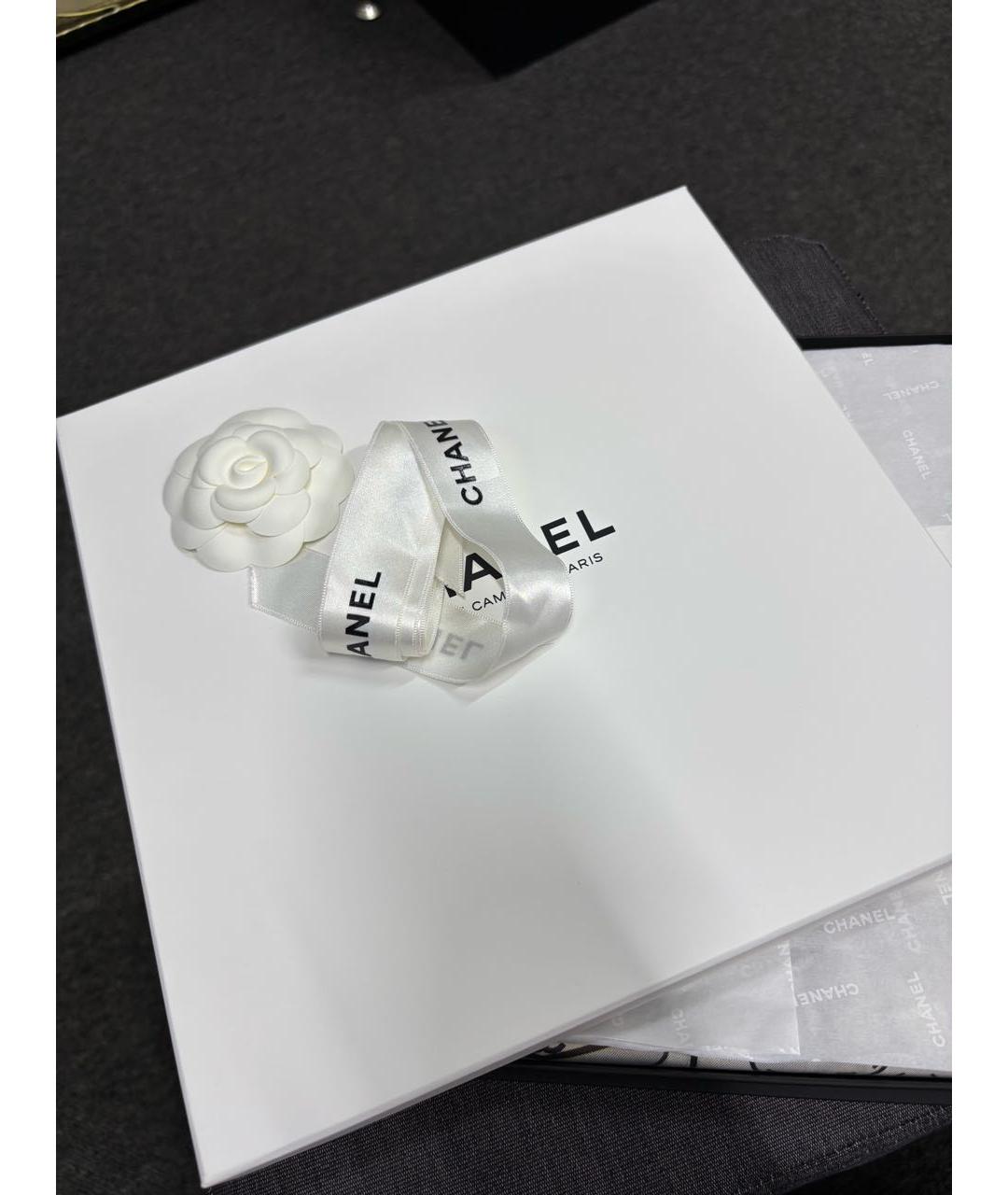 CHANEL Белая резинка, фото 3