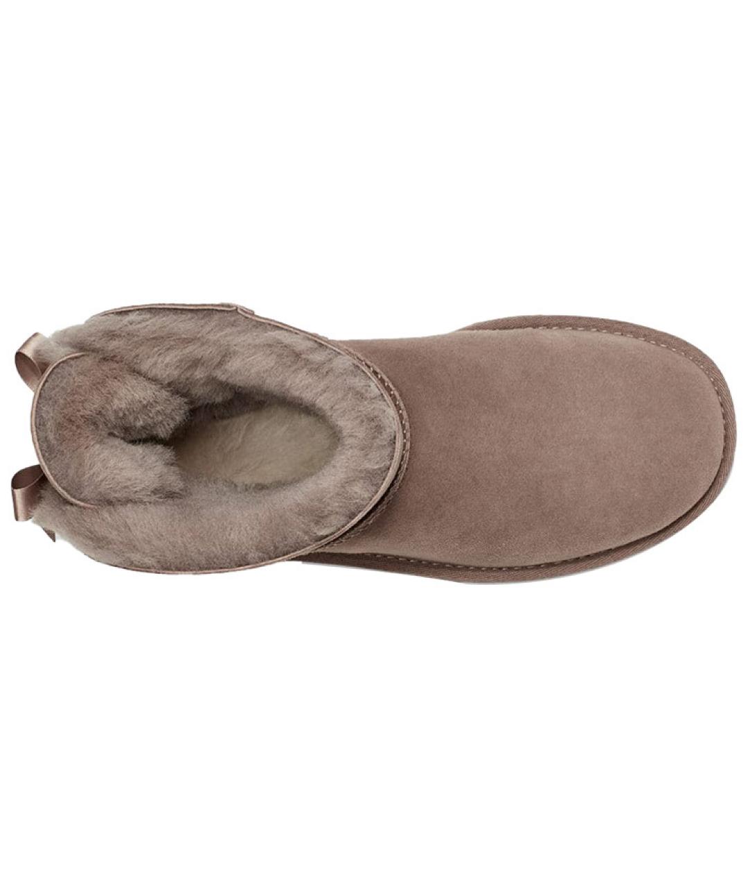 UGG AUSTRALIA Серые замшевые ботинки, фото 5