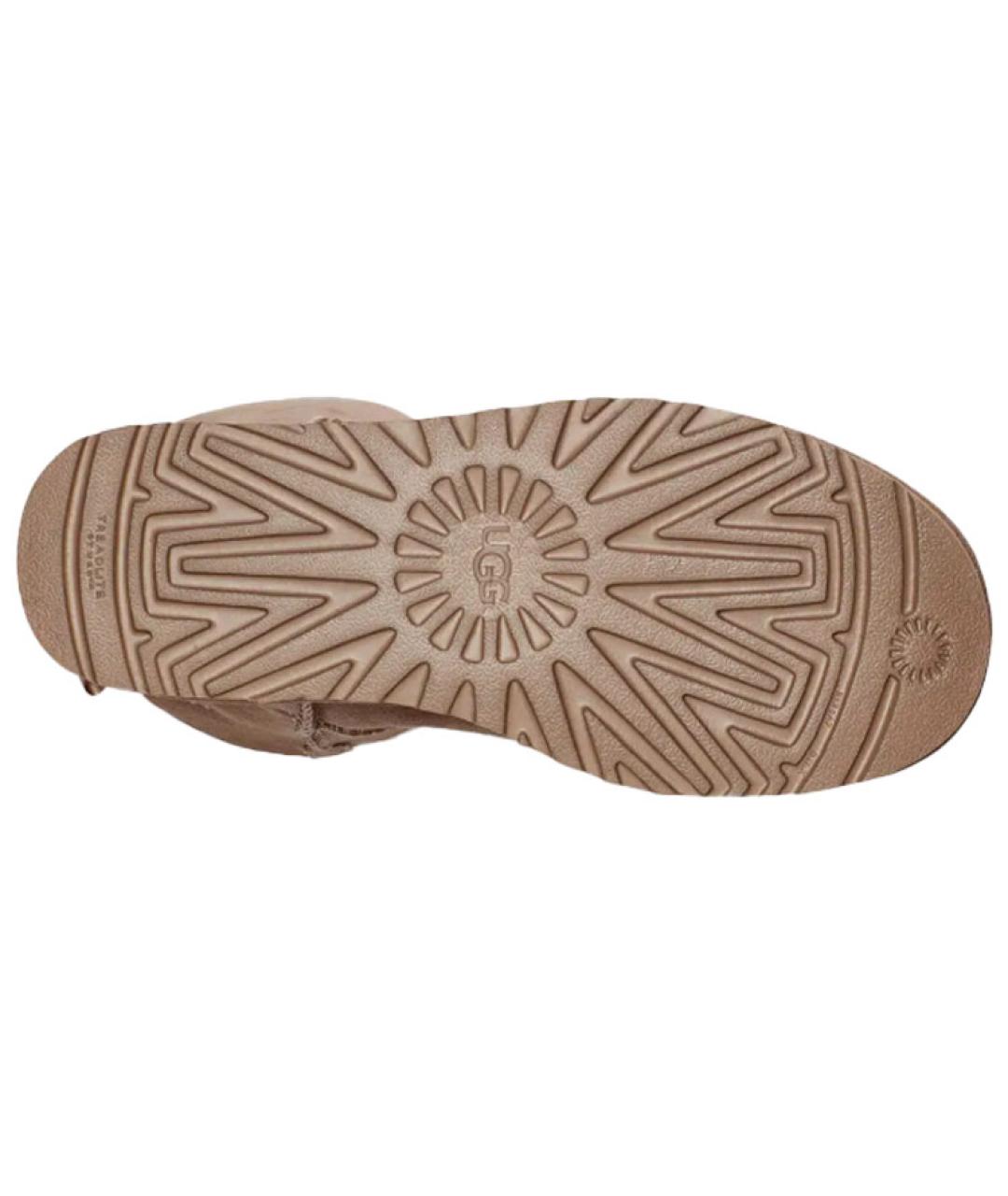 UGG AUSTRALIA Серые замшевые ботинки, фото 6