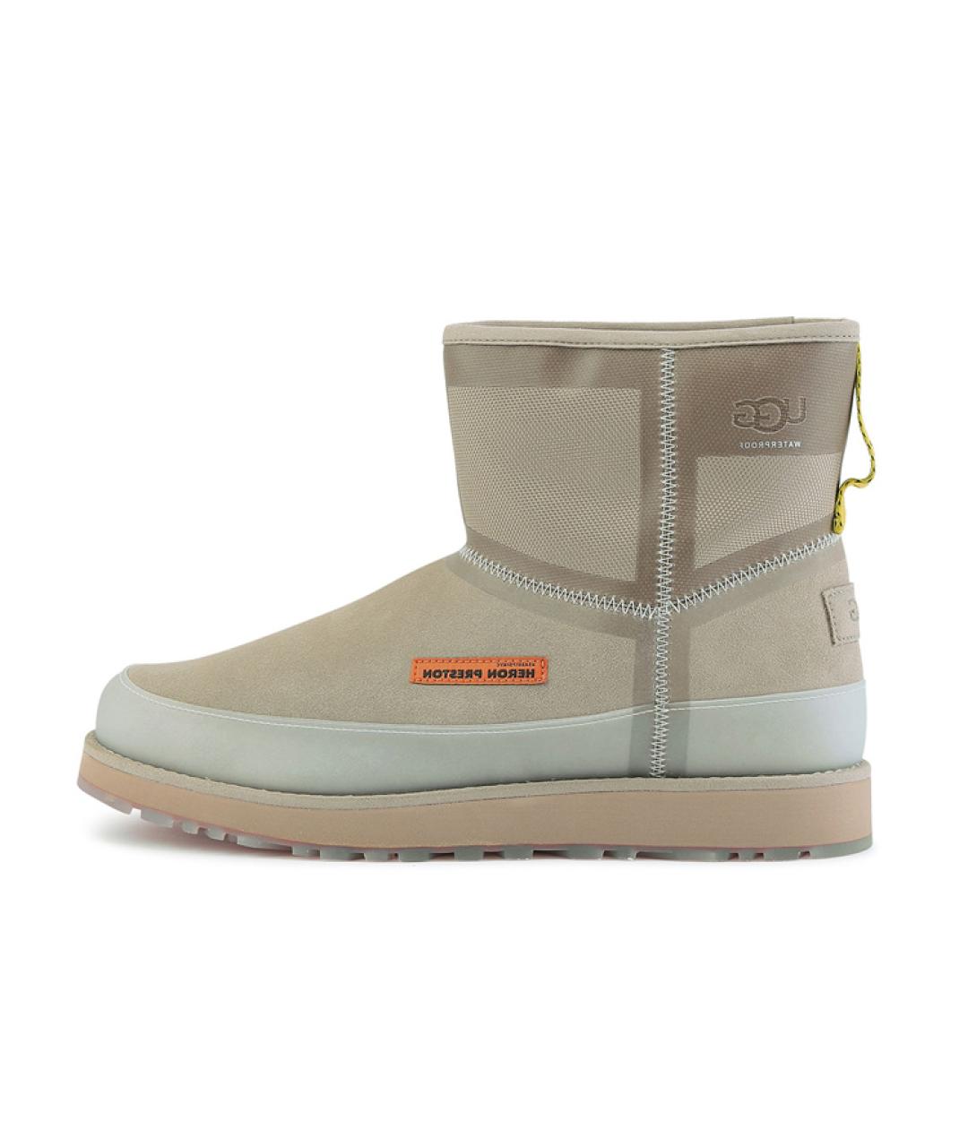 UGG AUSTRALIA Серые замшевые ботинки, фото 6