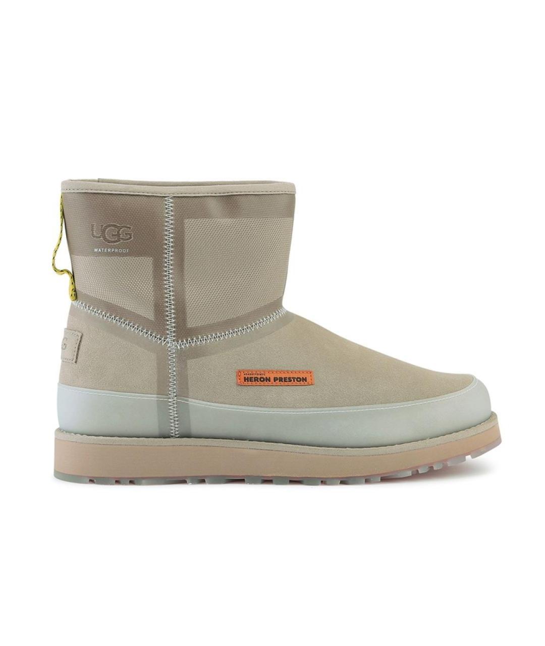 UGG AUSTRALIA Серые замшевые ботинки, фото 1