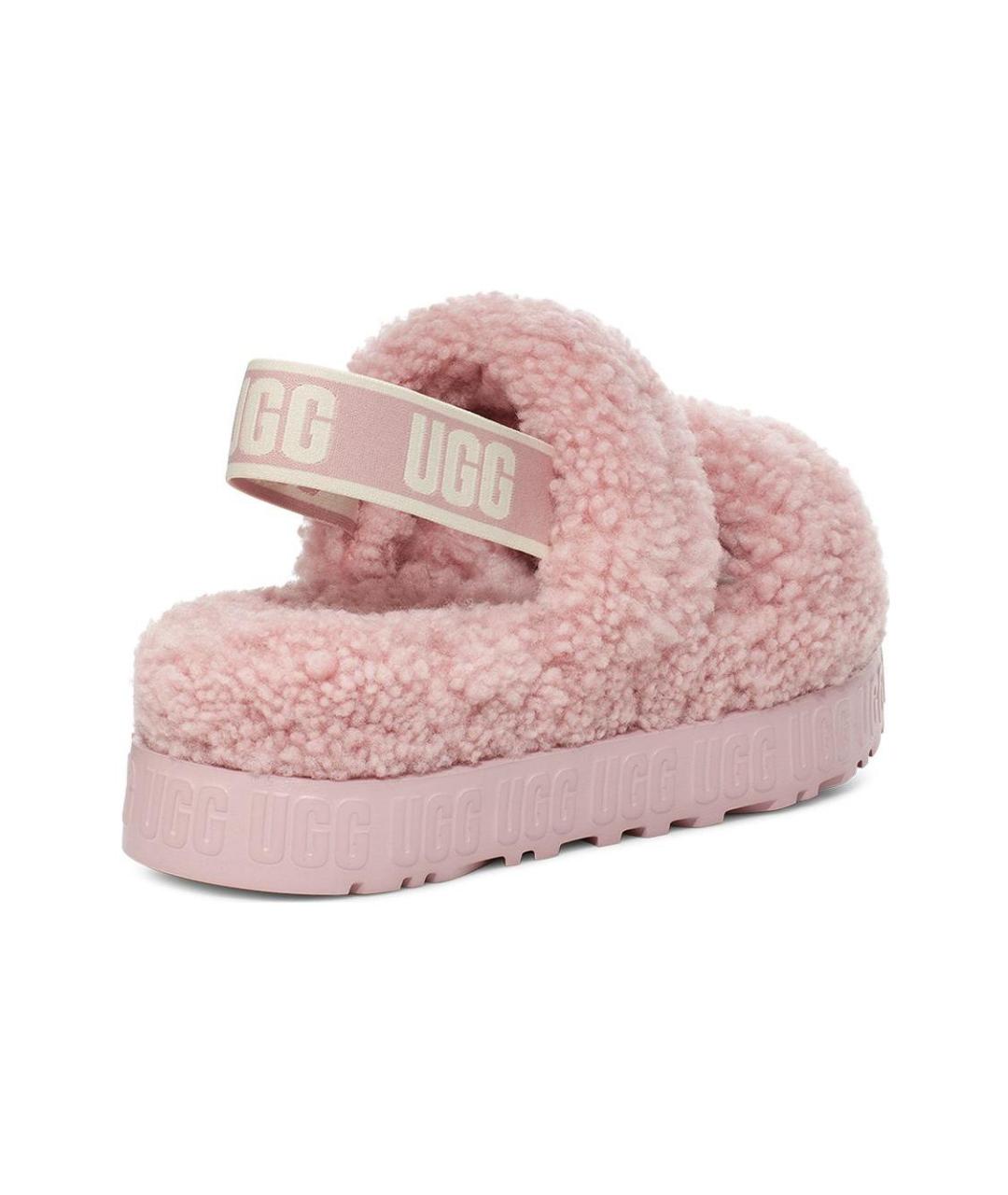 UGG AUSTRALIA Розовые сандалии, фото 3