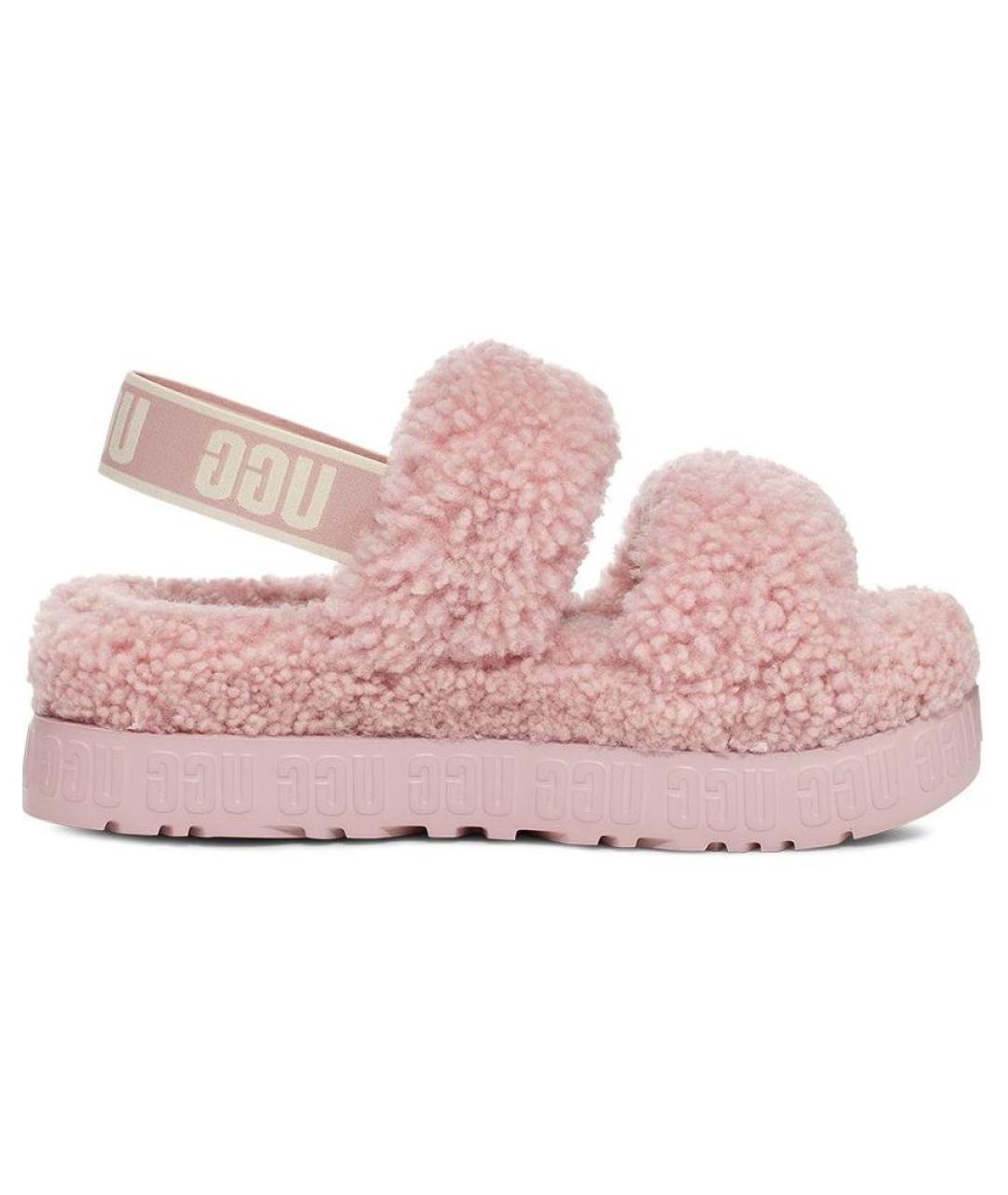 UGG AUSTRALIA Розовые сандалии, фото 1