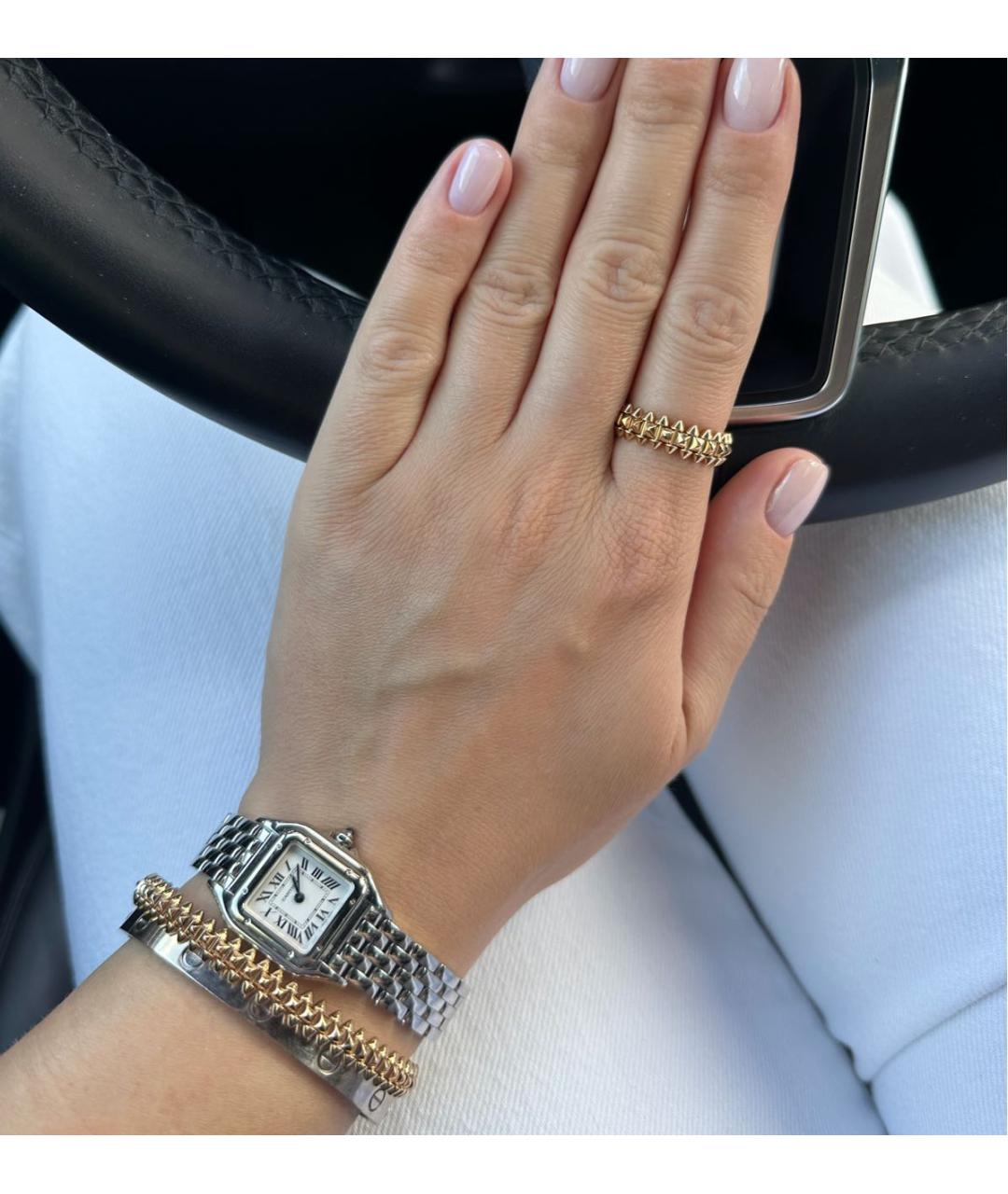 CARTIER Серебряные часы, фото 2