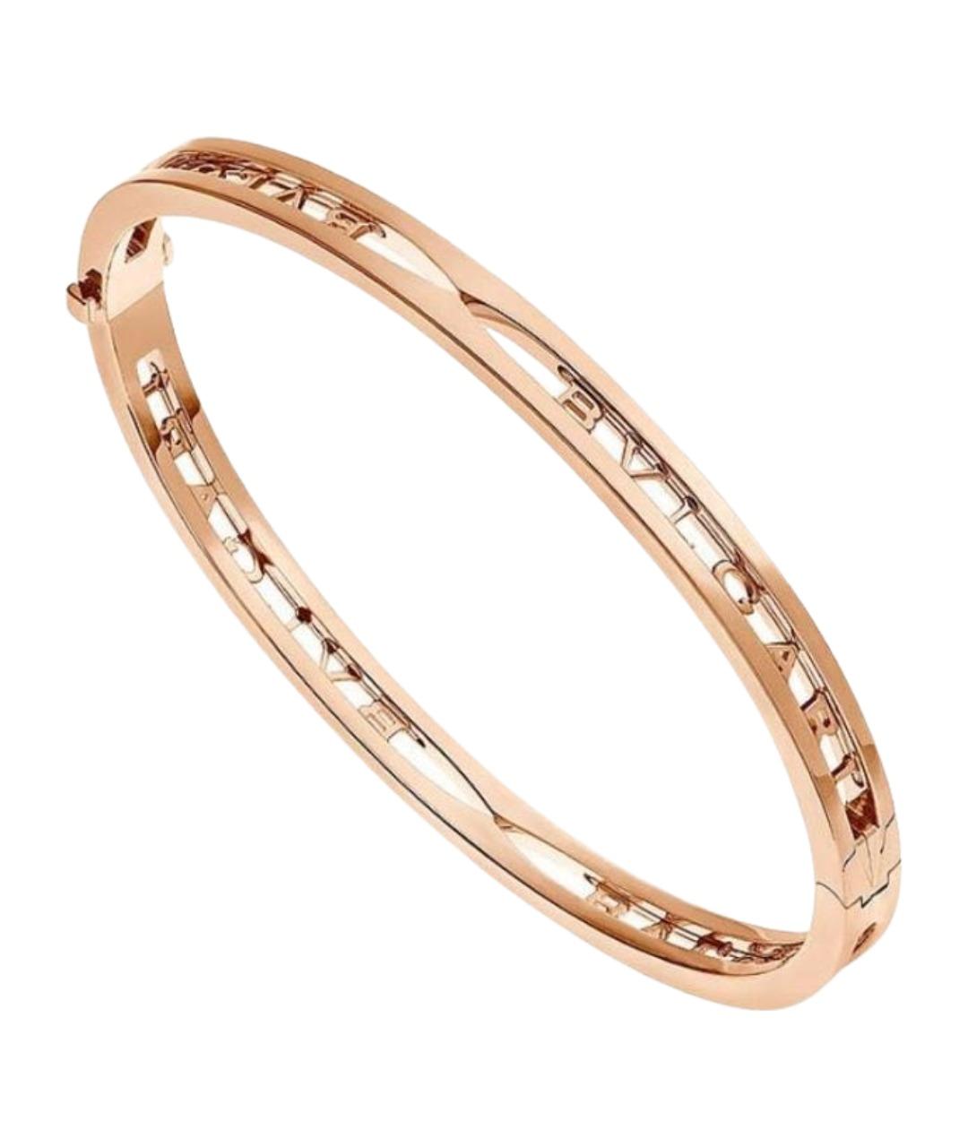 BVLGARI Золотой браслет из розового золота, фото 1