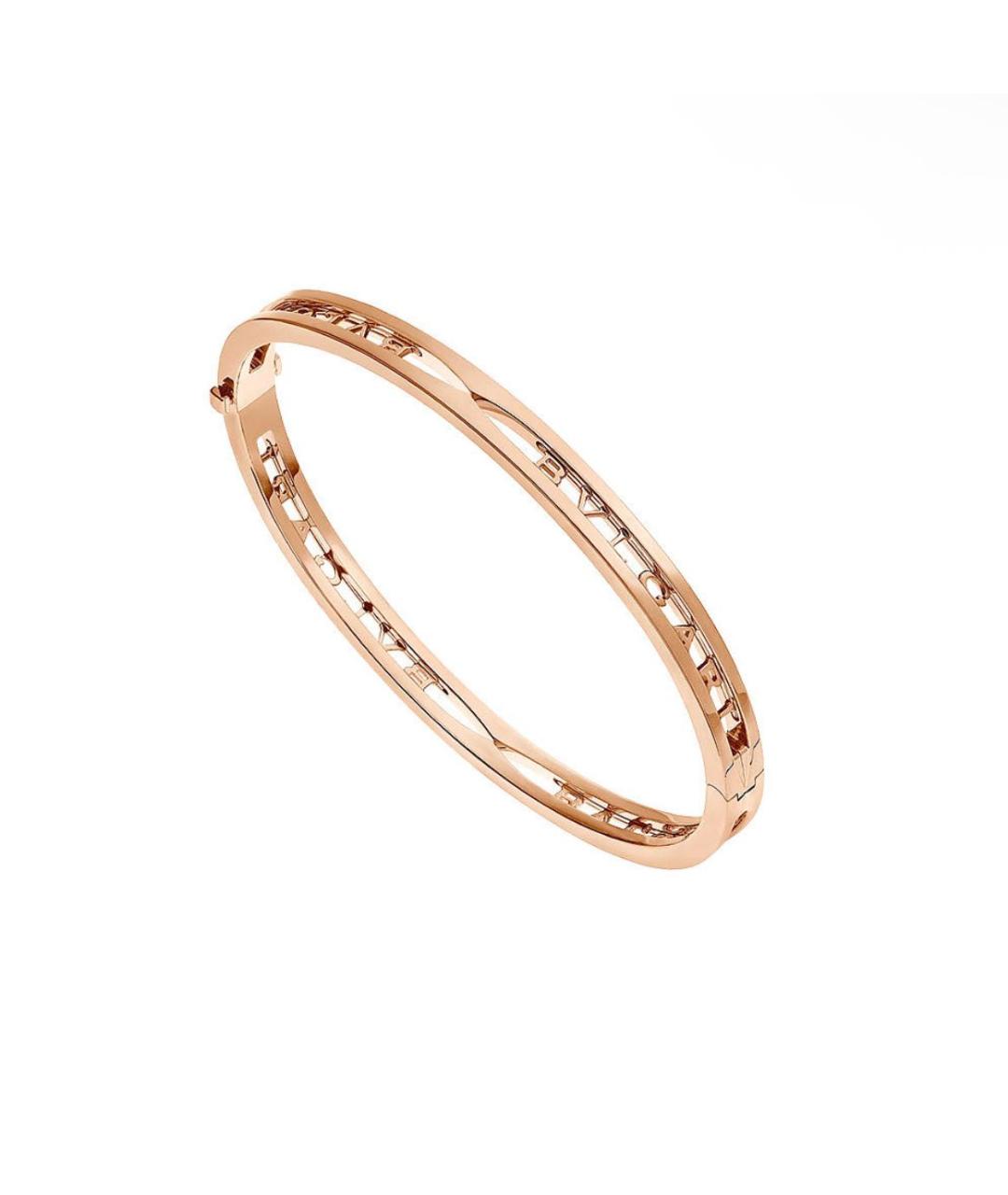 BVLGARI Золотой браслет из розового золота, фото 9