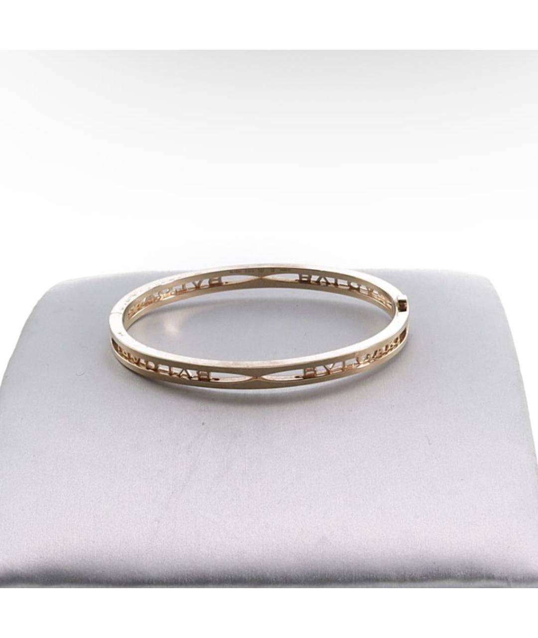BVLGARI Золотой браслет из розового золота, фото 2