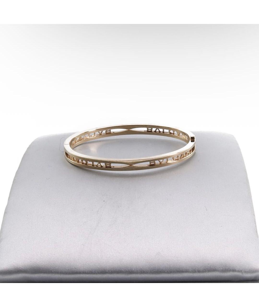 BVLGARI Золотой браслет из розового золота, фото 3