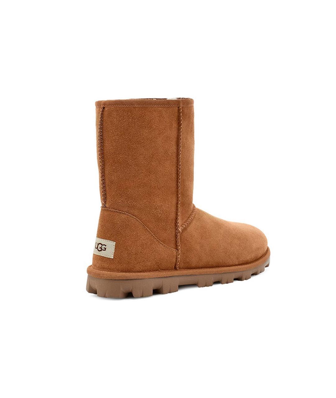 UGG AUSTRALIA Коричневые замшевые ботинки, фото 4