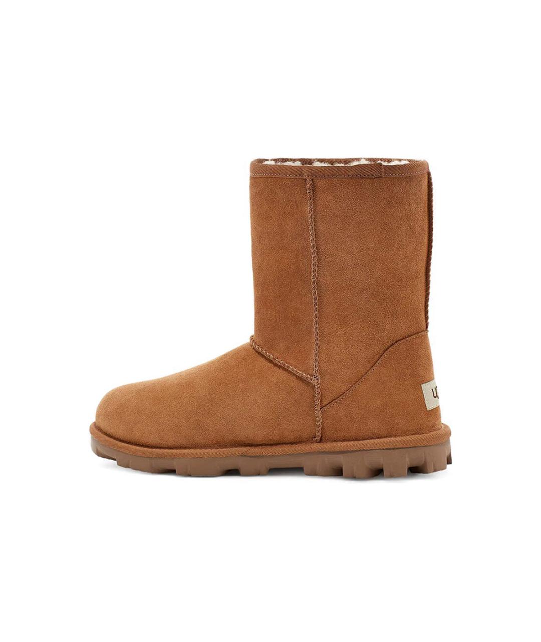 UGG AUSTRALIA Коричневые замшевые ботинки, фото 2