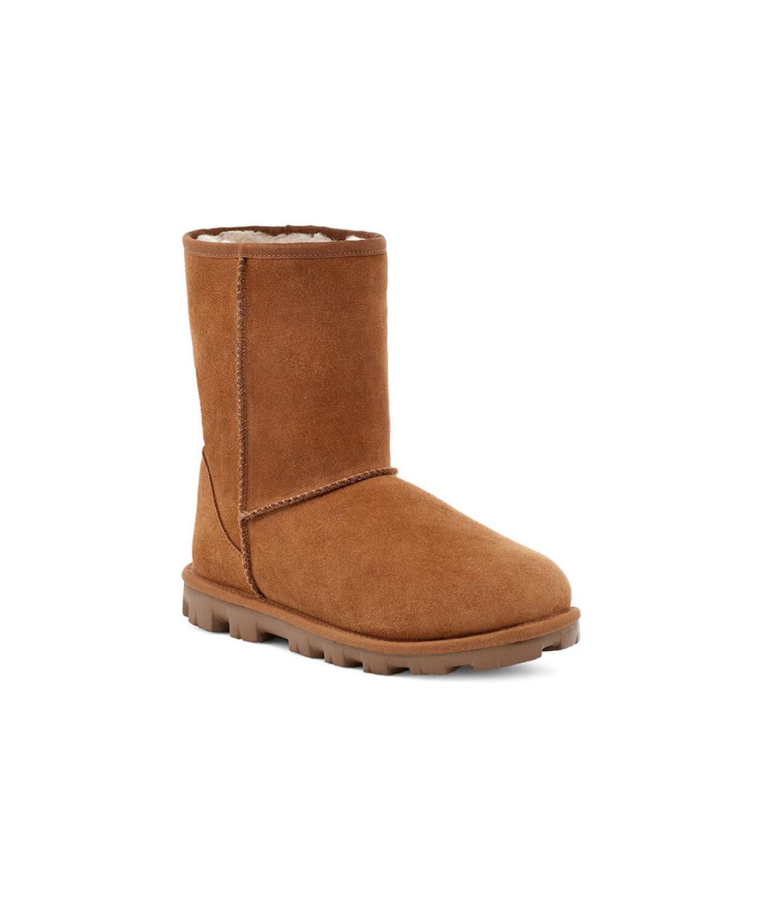 UGG AUSTRALIA Коричневые замшевые ботинки, фото 3