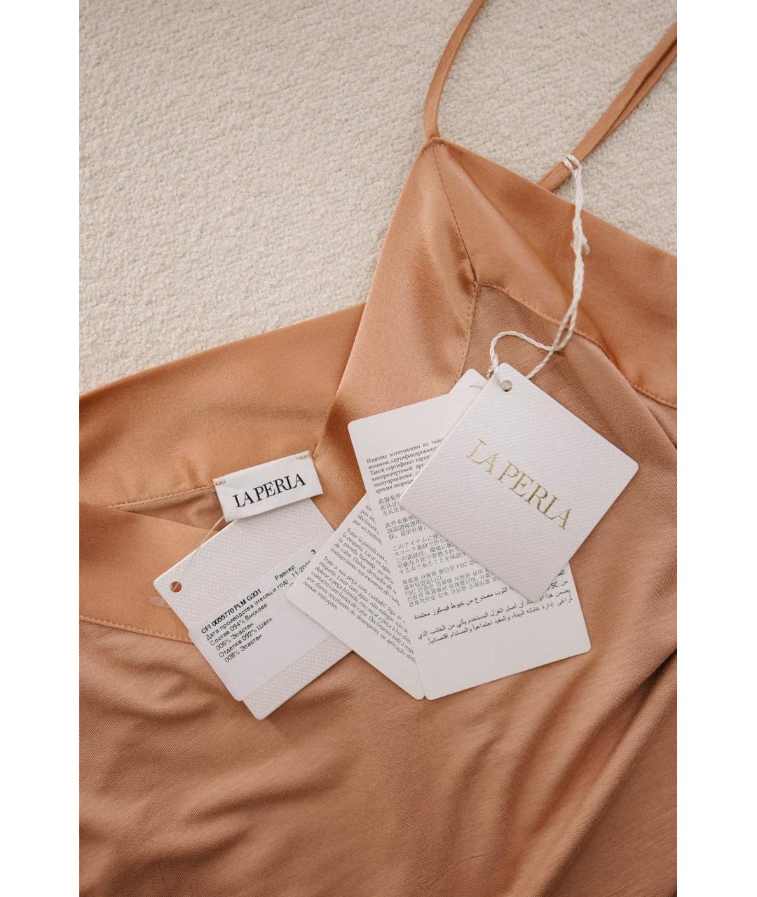 LA PERLA Розовая пижамы и сорочки, фото 4