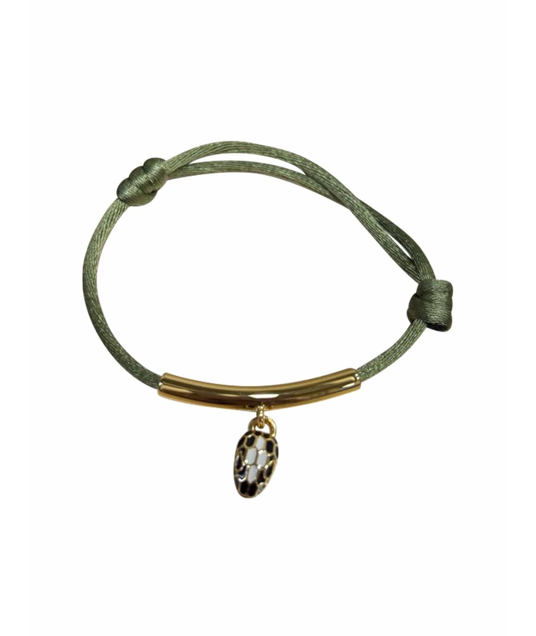 BVLGARI Хаки браслет, фото 1