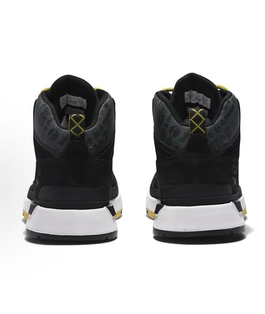 TIMBERLAND Черные кожаные низкие ботинки, фото 6