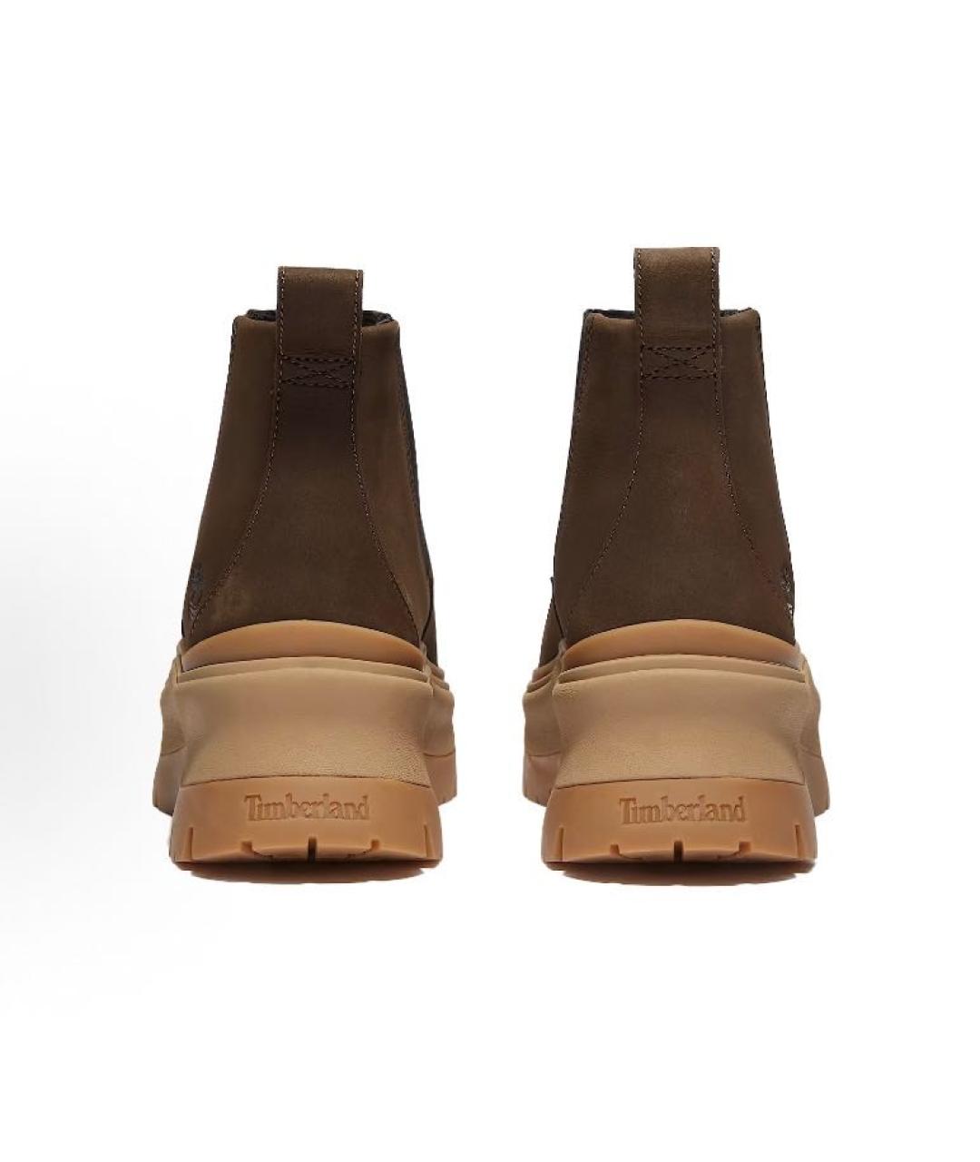 TIMBERLAND Коричневые кожаные ботинки, фото 5