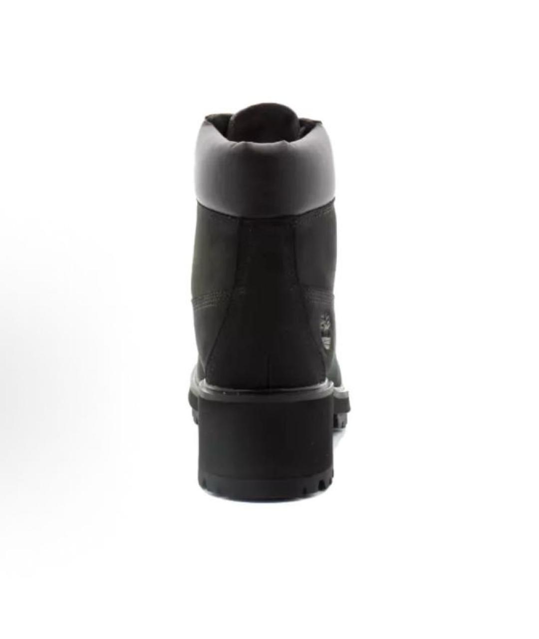 TIMBERLAND Черные кожаные ботинки, фото 5