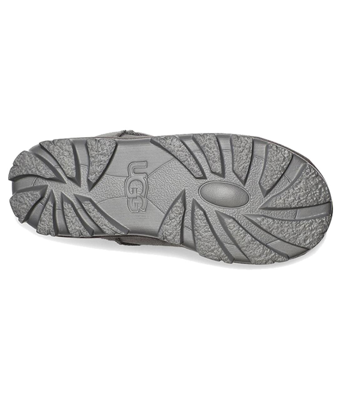 UGG AUSTRALIA Серые замшевые ботинки, фото 6