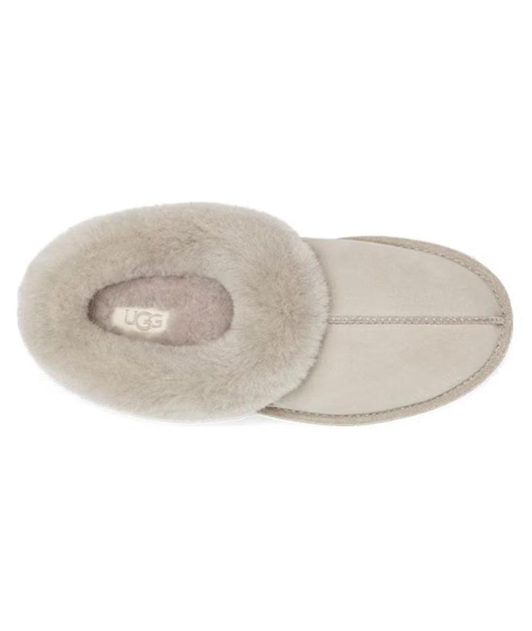 UGG AUSTRALIA Серые замшевые ботинки, фото 5